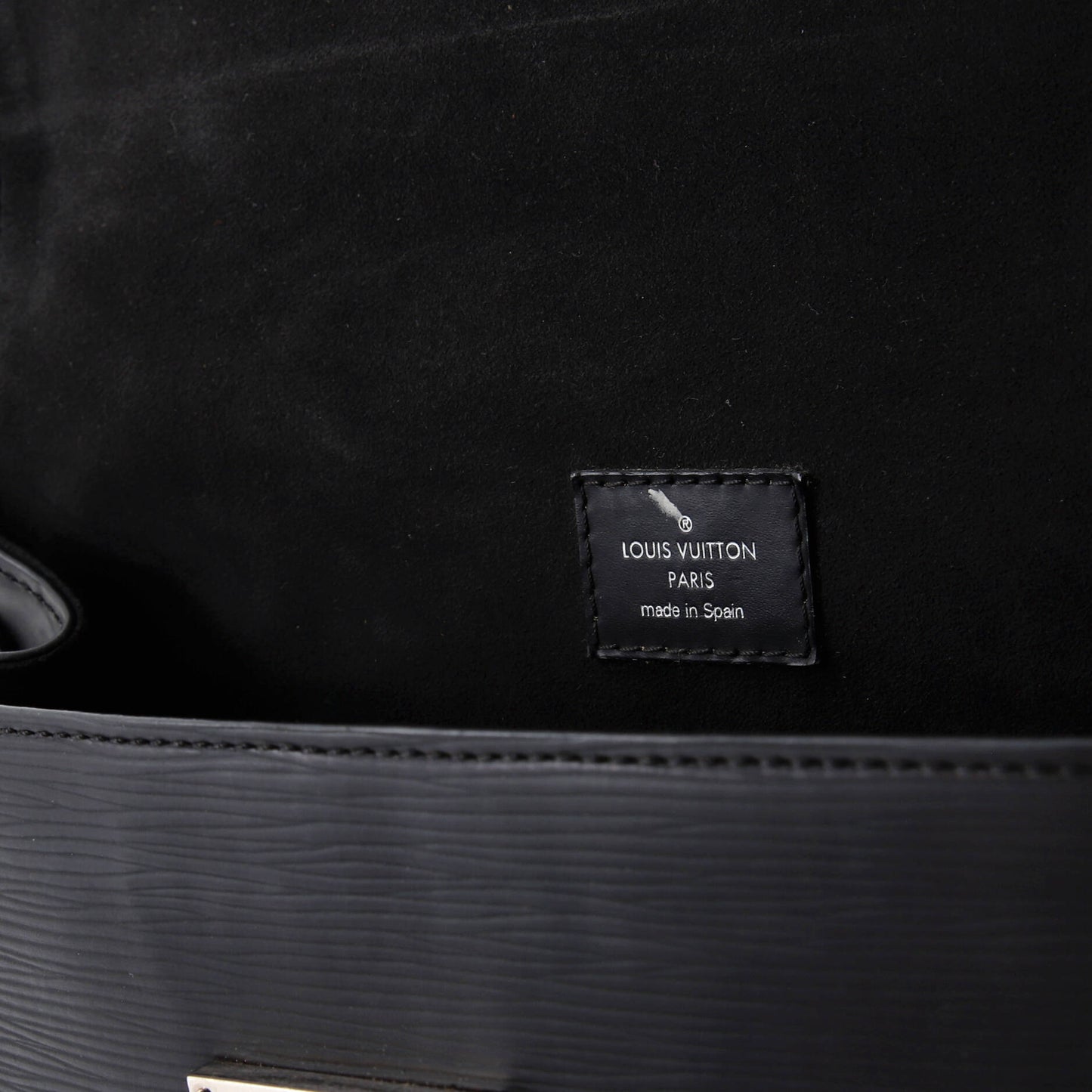 Louis Vuitton Cluny Top Handle Bag Epi Leather MM