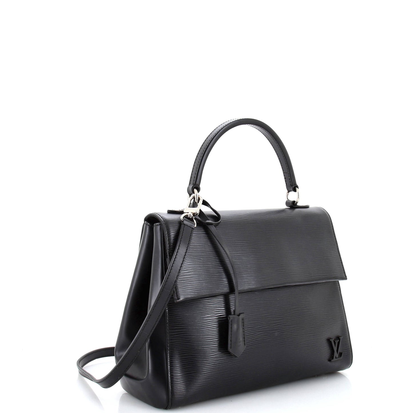 Louis Vuitton Cluny Top Handle Bag Epi Leather MM