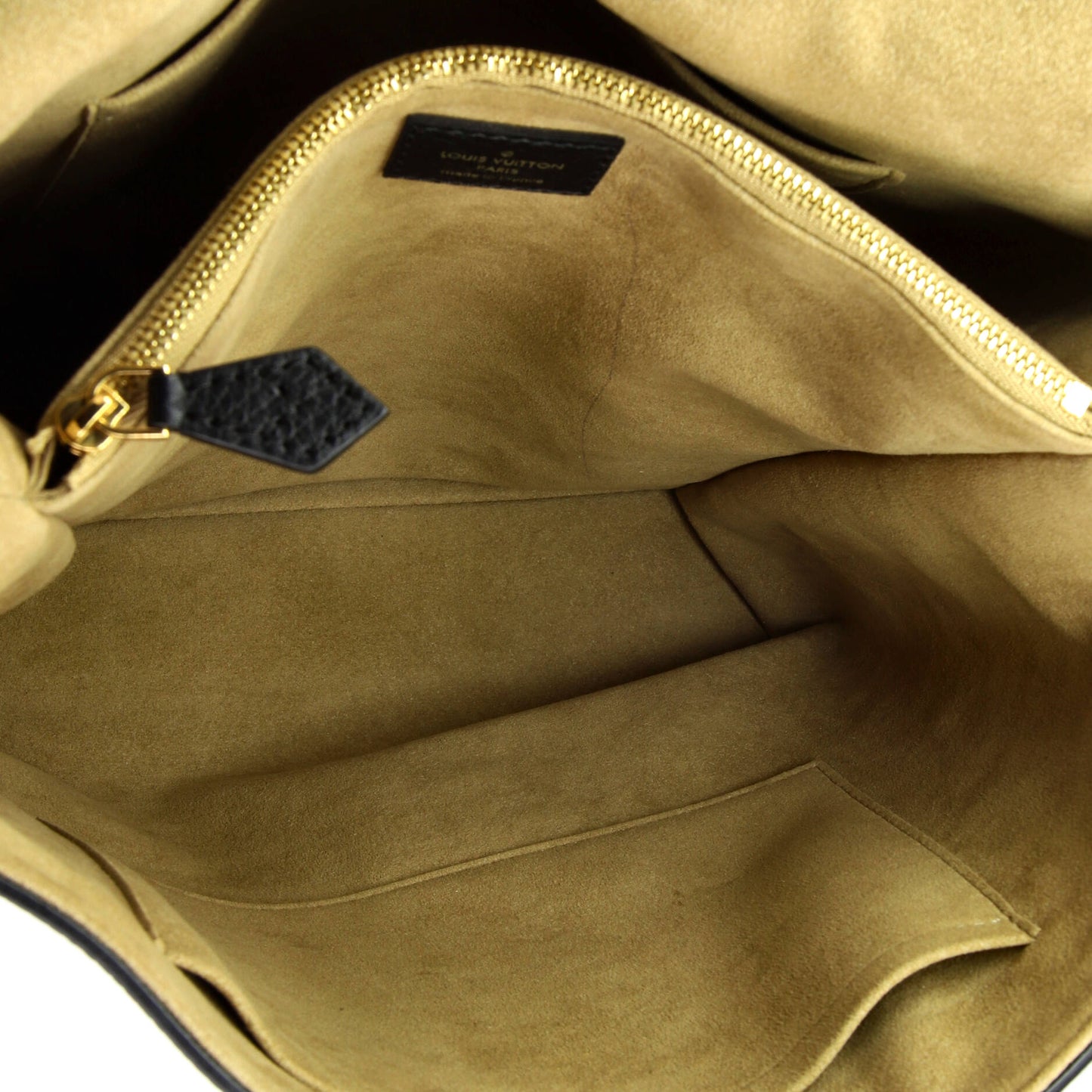Louis Vuitton Volta Handbag Leather