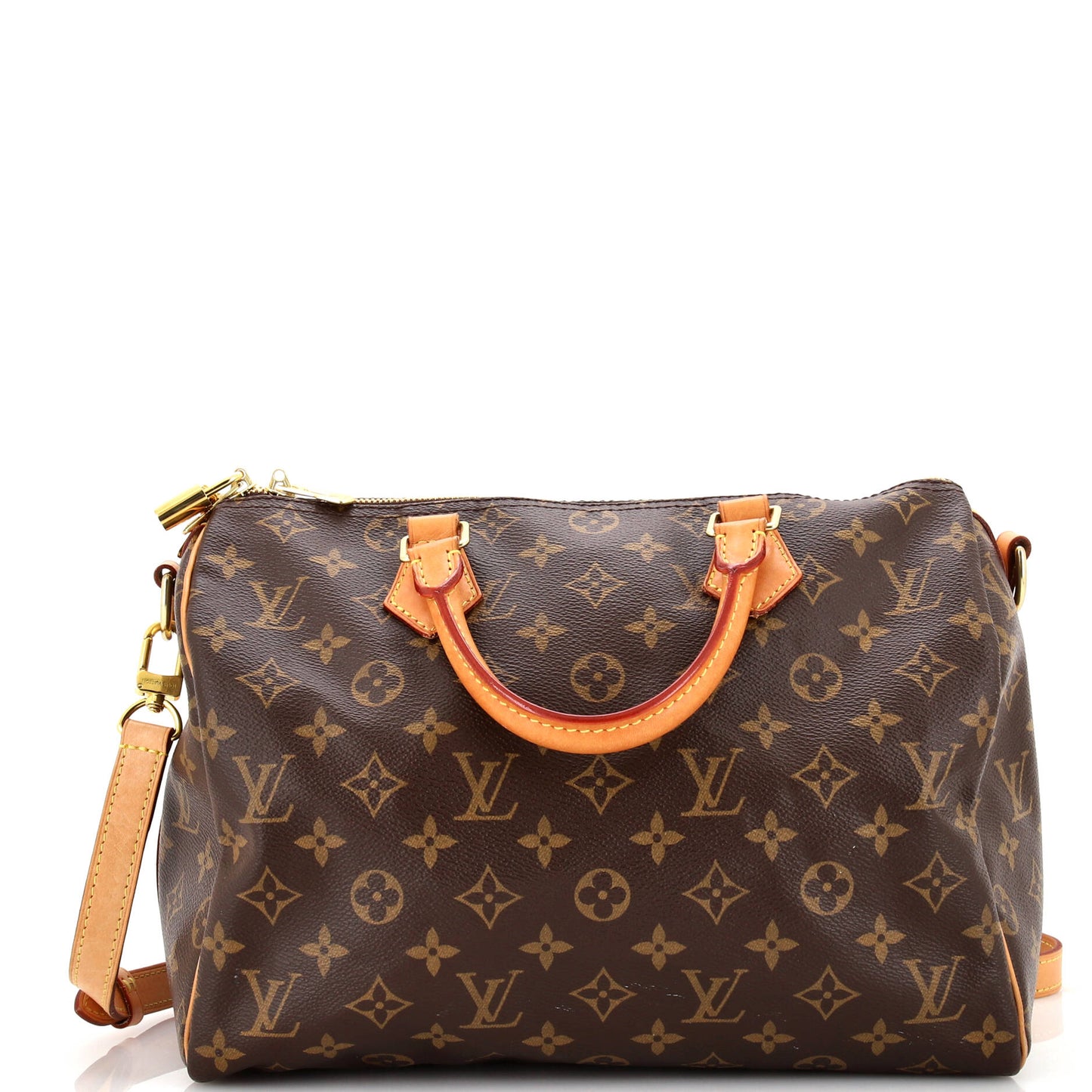Louis Vuitton Speedy Bandouliere Bag Monogram Canvas 30