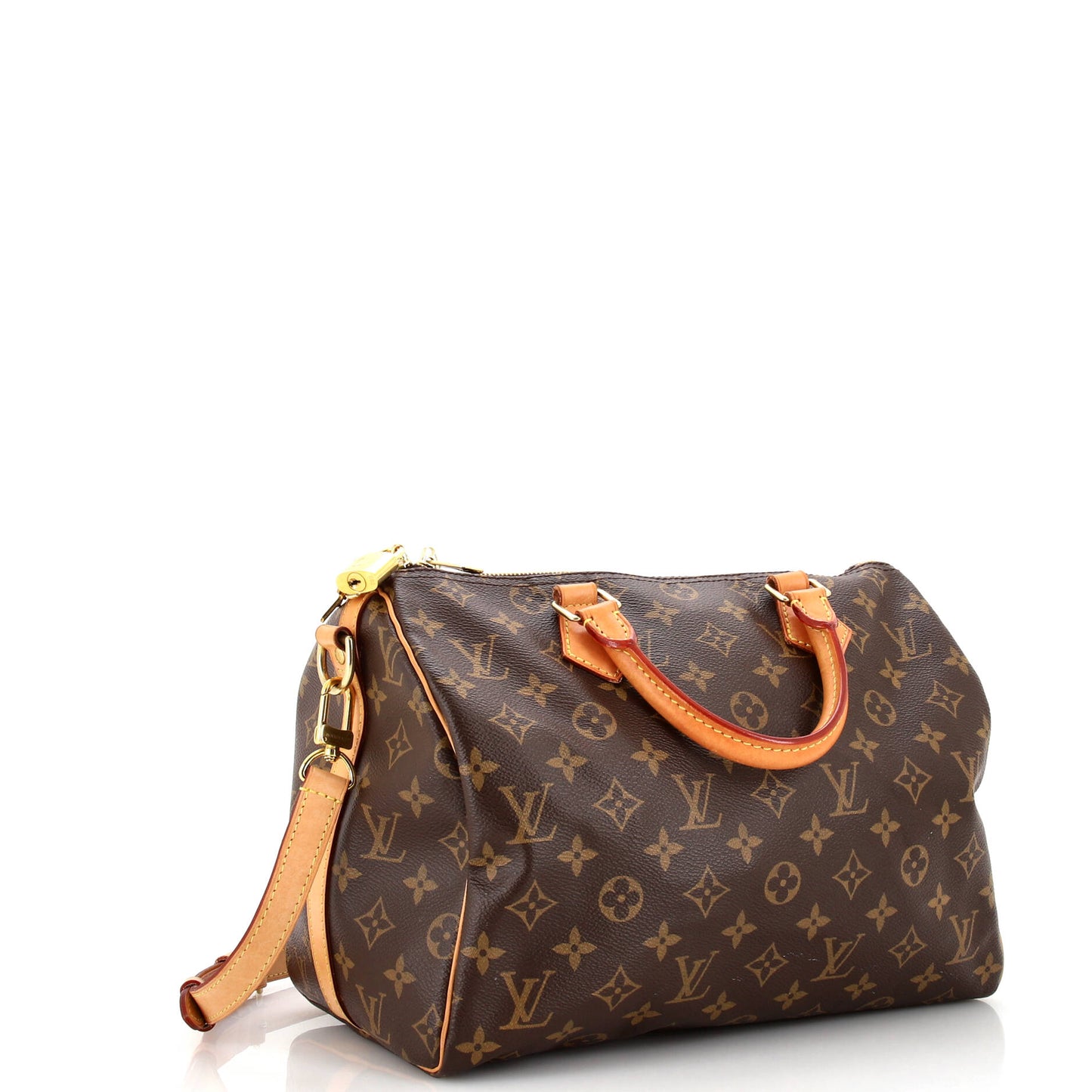 Louis Vuitton Speedy Bandouliere Bag Monogram Canvas 30