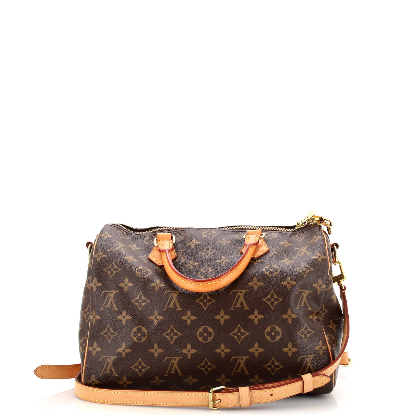 Louis Vuitton Speedy Bandouliere Bag Monogram Canvas 30
