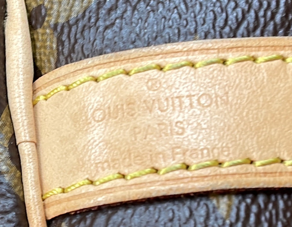Louis Vuitton Speedy Bandouliere Bag Monogram Canvas 30