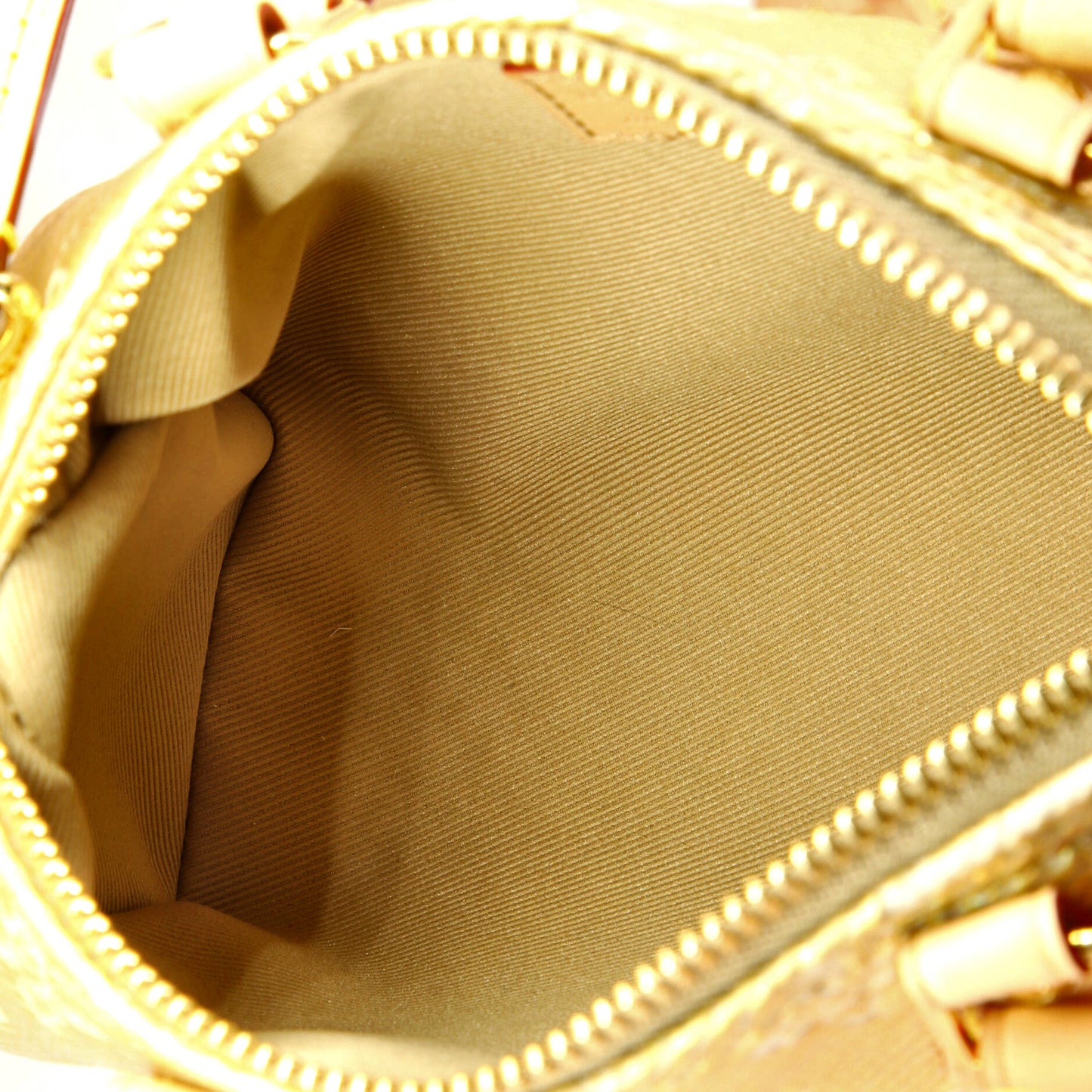 Louis Vuitton Speedy Bandouliere Bag Monoglam Jacquard Canvas Nano