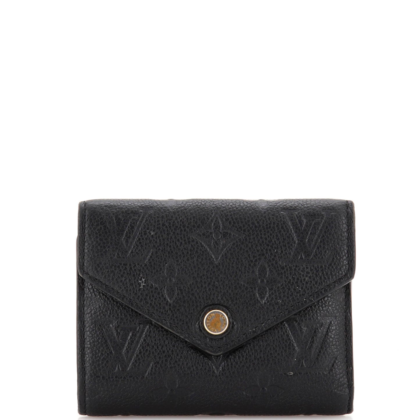 Louis Vuitton Victorine Wallet Monogram Empreinte Leather