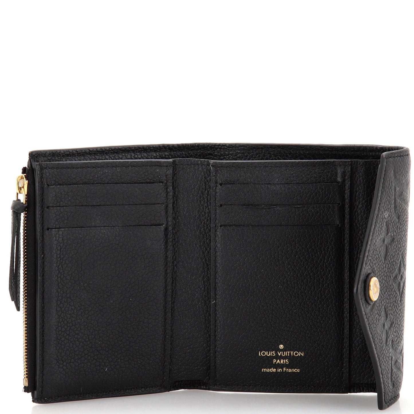 Louis Vuitton Victorine Wallet Monogram Empreinte Leather