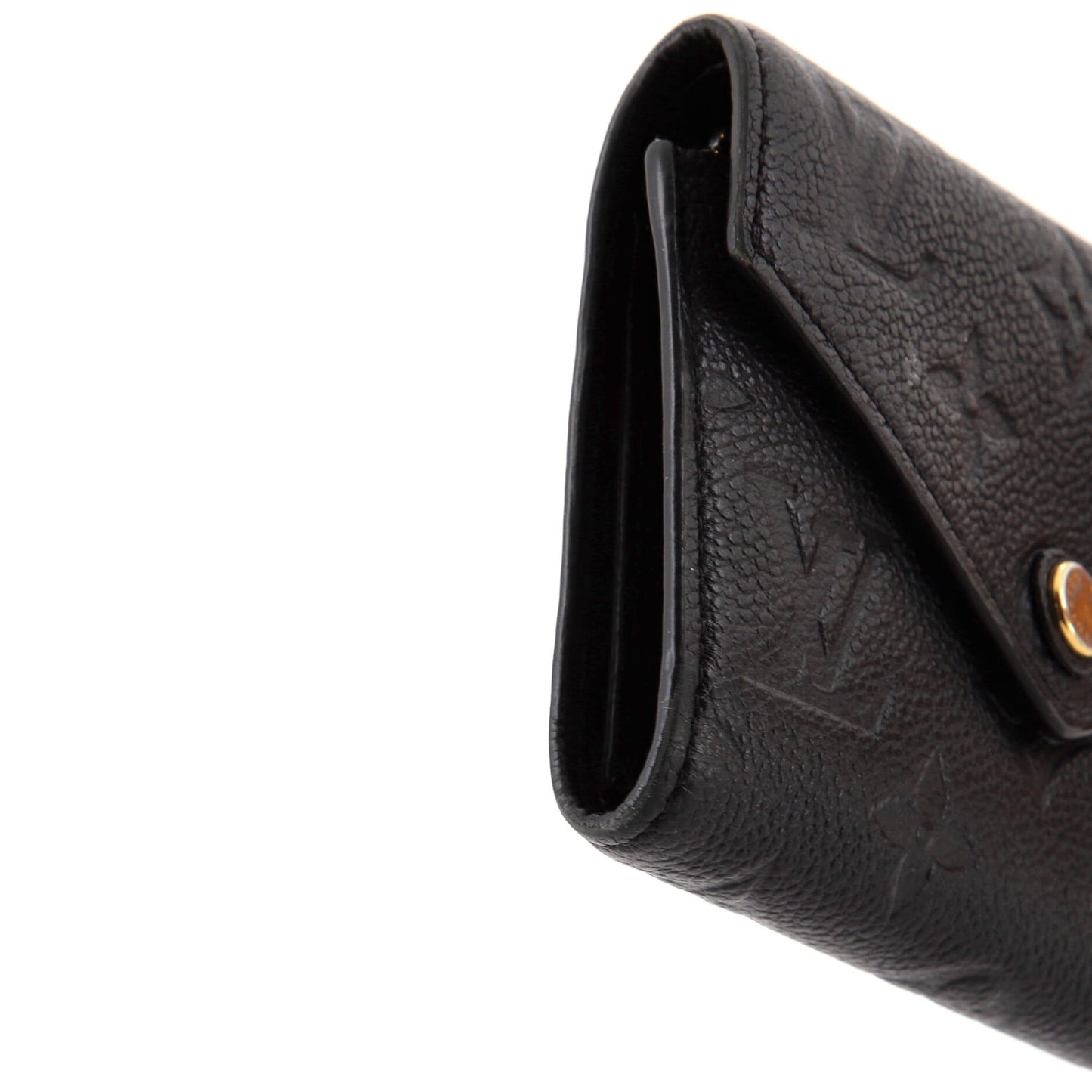 Louis Vuitton Victorine Wallet Monogram Empreinte Leather