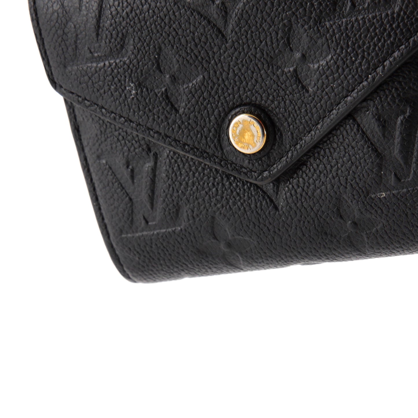 Louis Vuitton Victorine Wallet Monogram Empreinte Leather