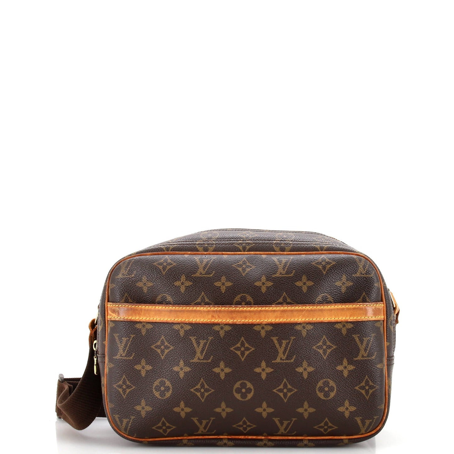 Louis Vuitton Reporter Bag Monogram Canvas PM
