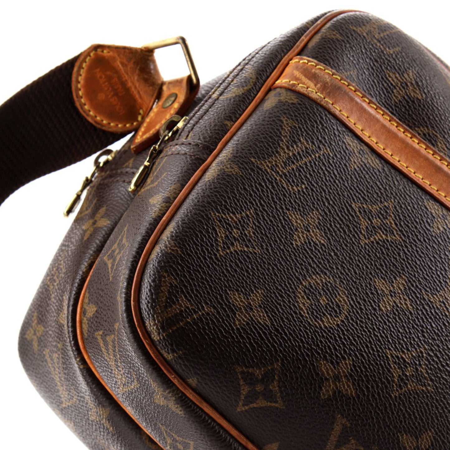 Louis Vuitton Reporter Bag Monogram Canvas PM
