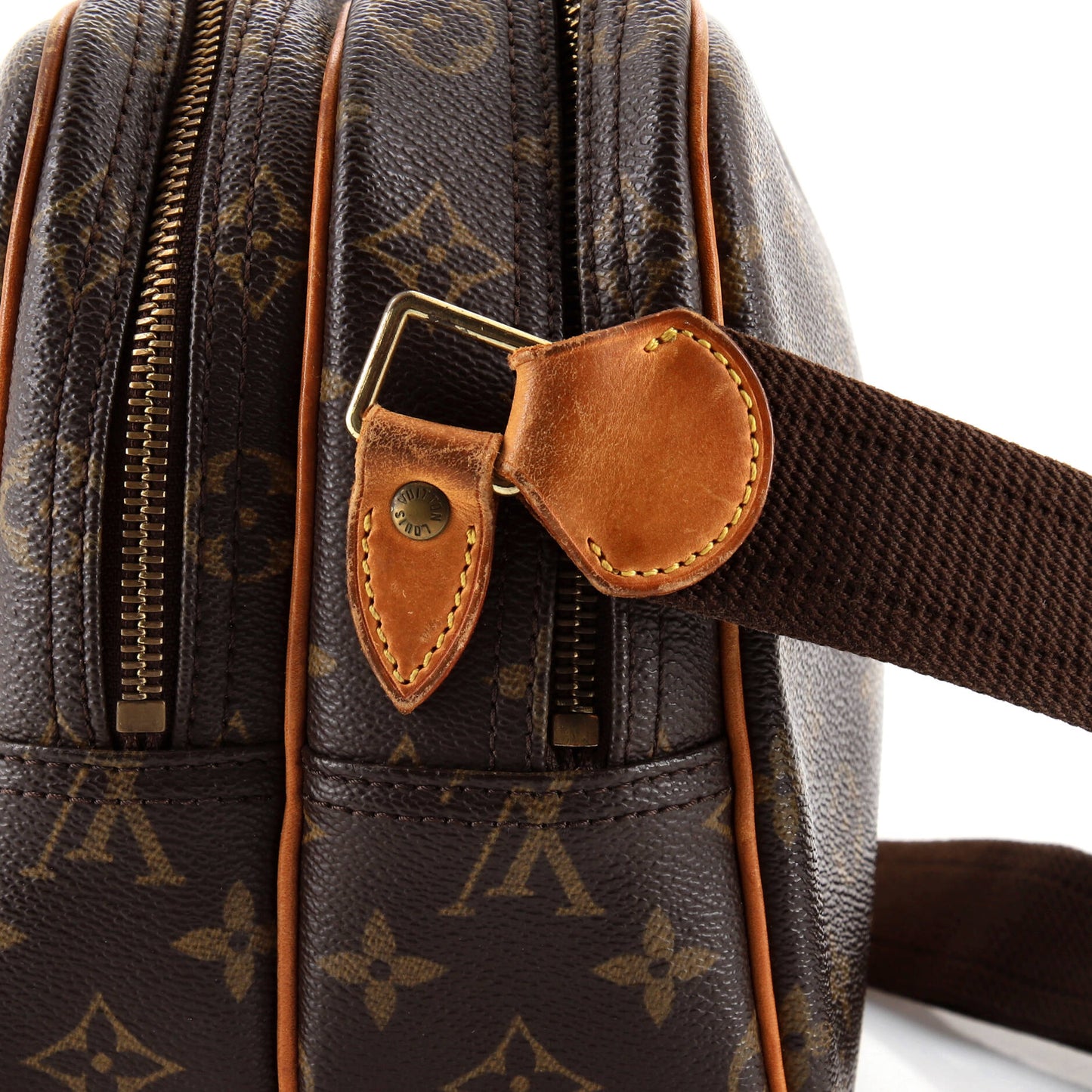 Louis Vuitton Reporter Bag Monogram Canvas PM