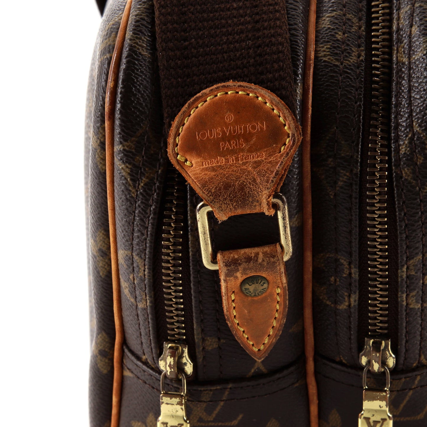 Louis Vuitton Reporter Bag Monogram Canvas PM