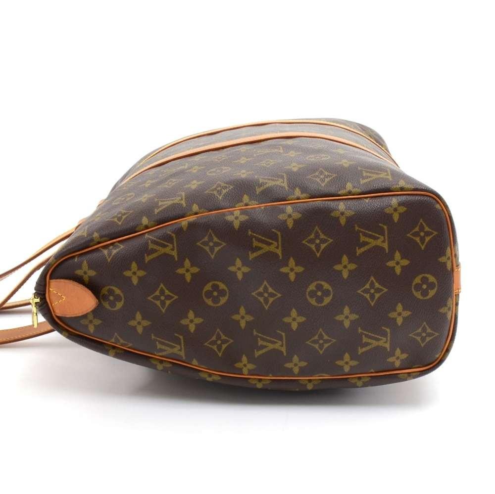 Louis Vuitto Sac Flanerie 45 Monogram Canvas Shoulder Bag