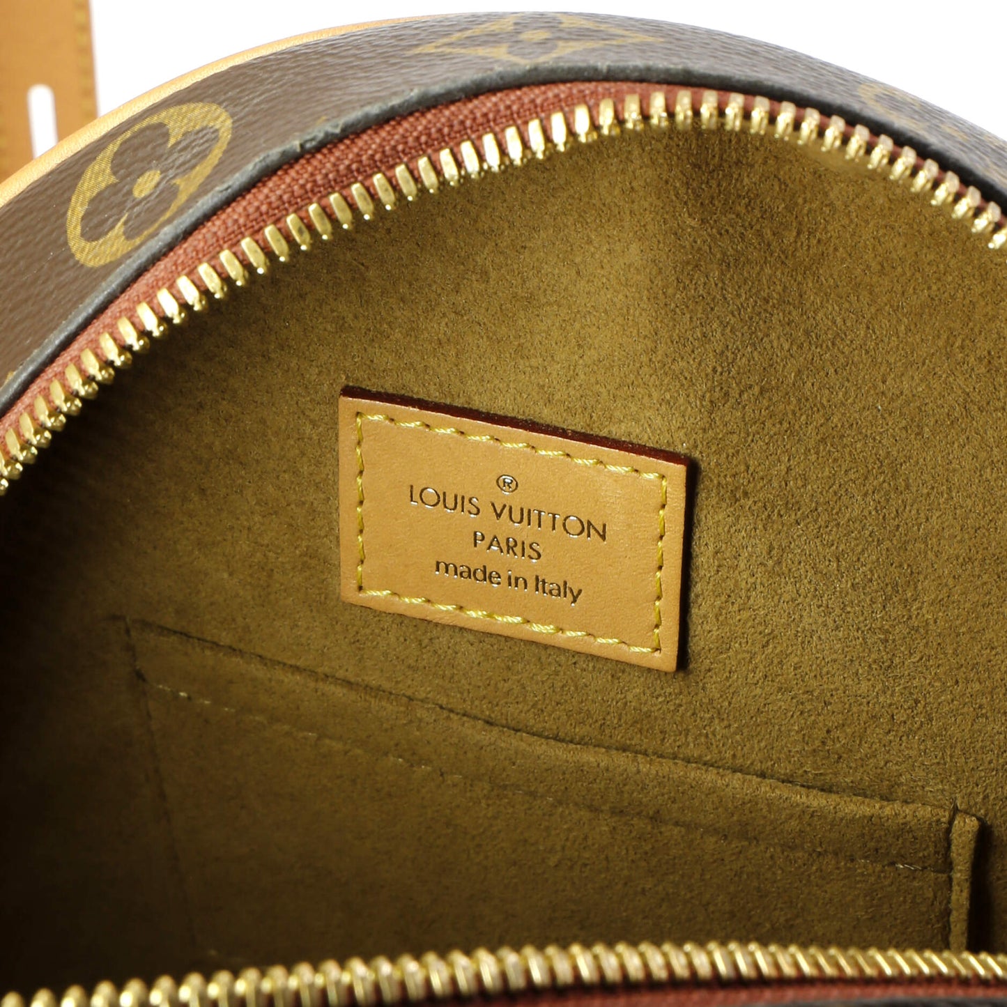 Louis Vuitton Boite Chapeau Souple Bag Monogram Canvas MM