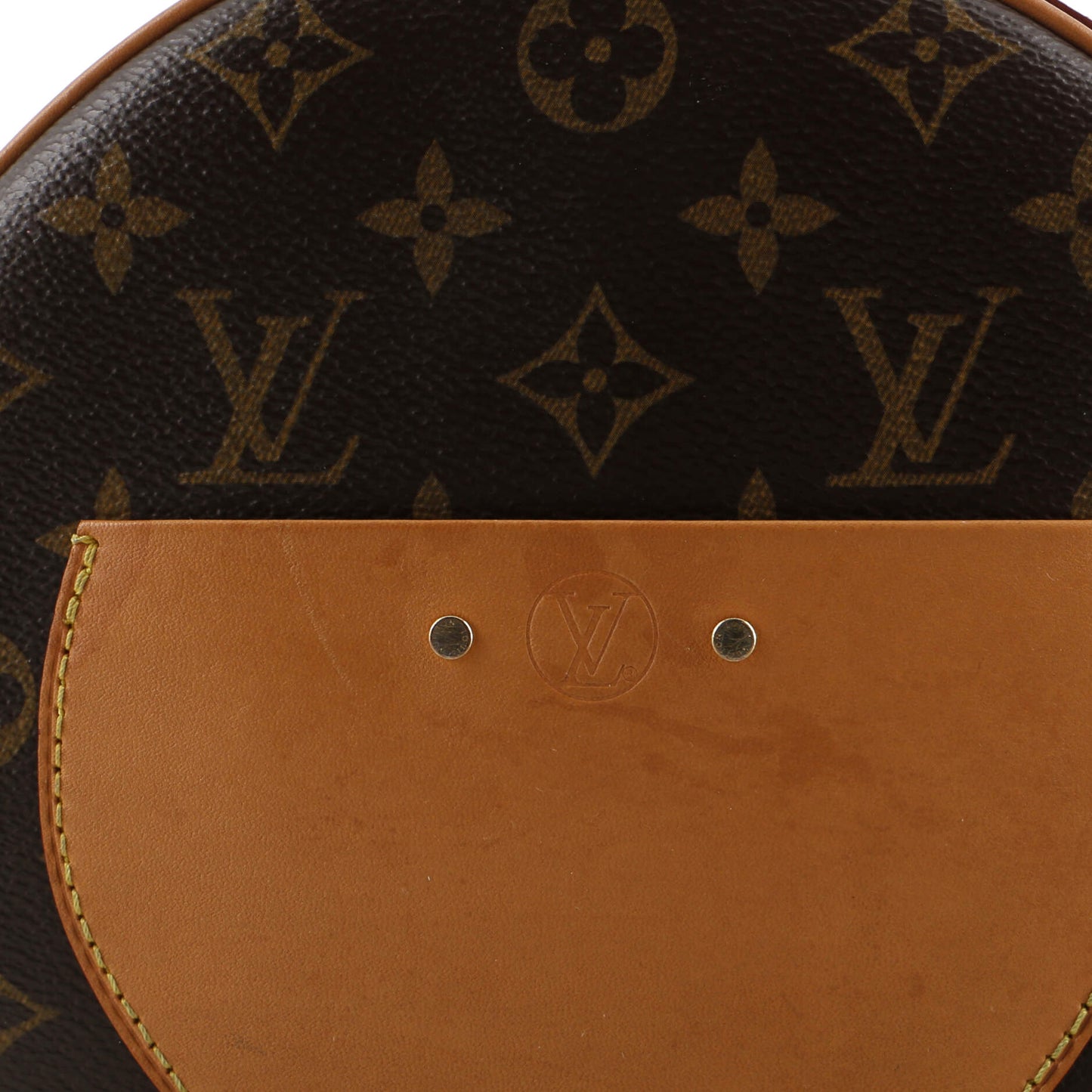 Louis Vuitton Boite Chapeau Souple Bag Monogram Canvas MM