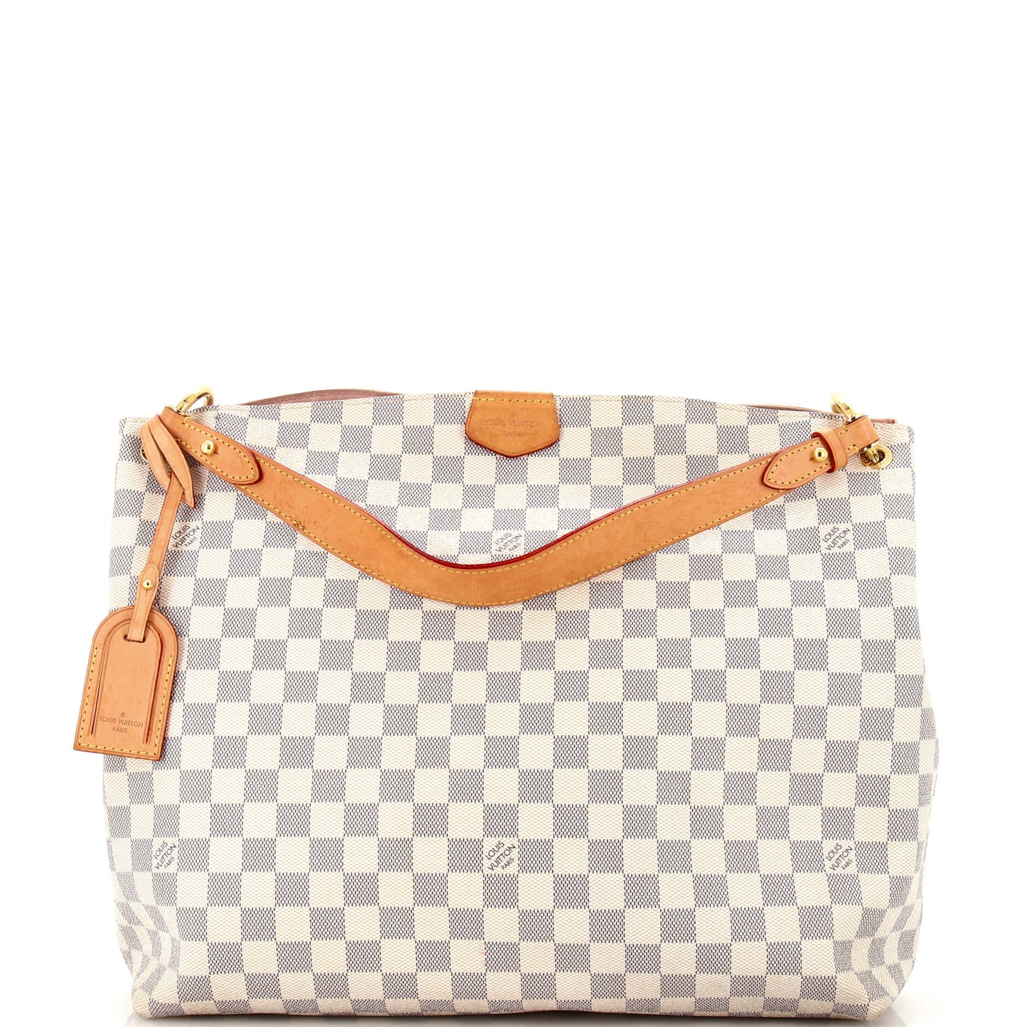 Louis Vuitton Graceful Handbag Damier MM