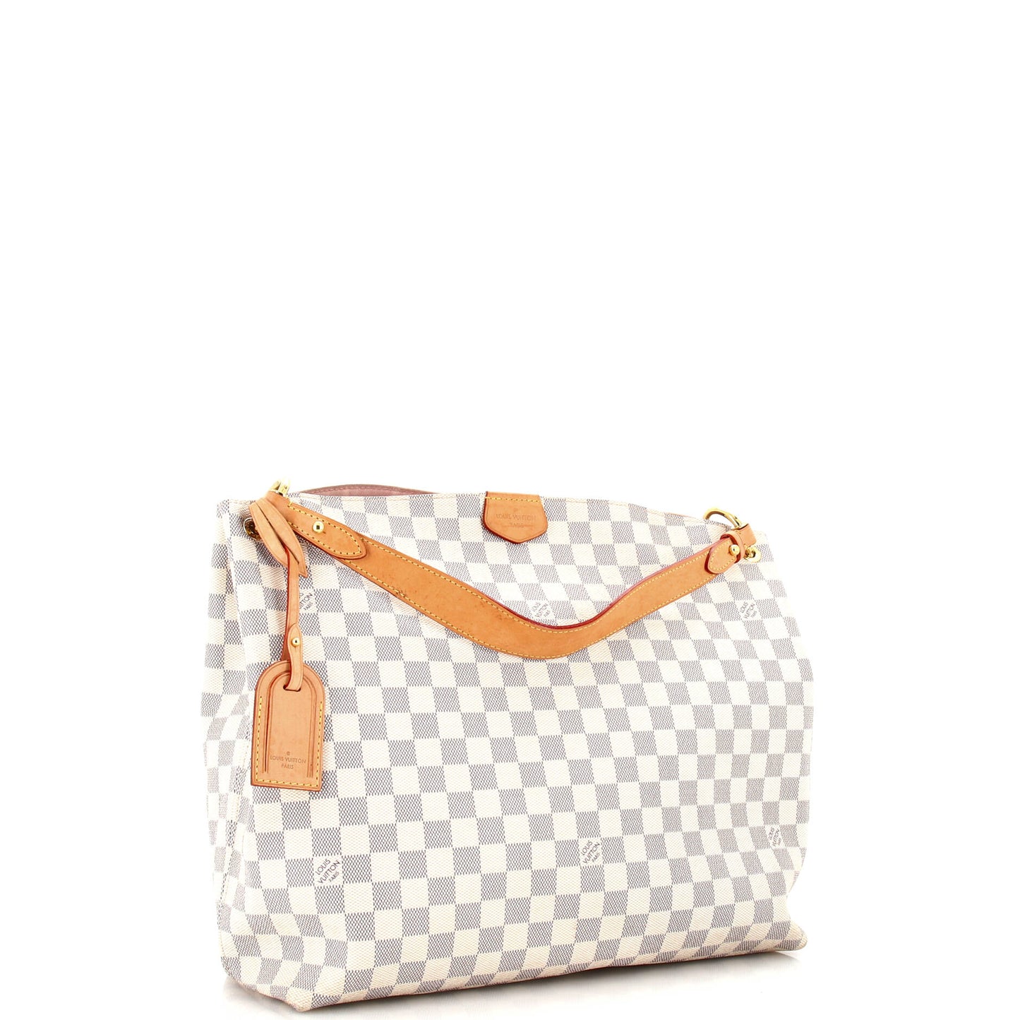 Louis Vuitton Graceful Handbag Damier MM