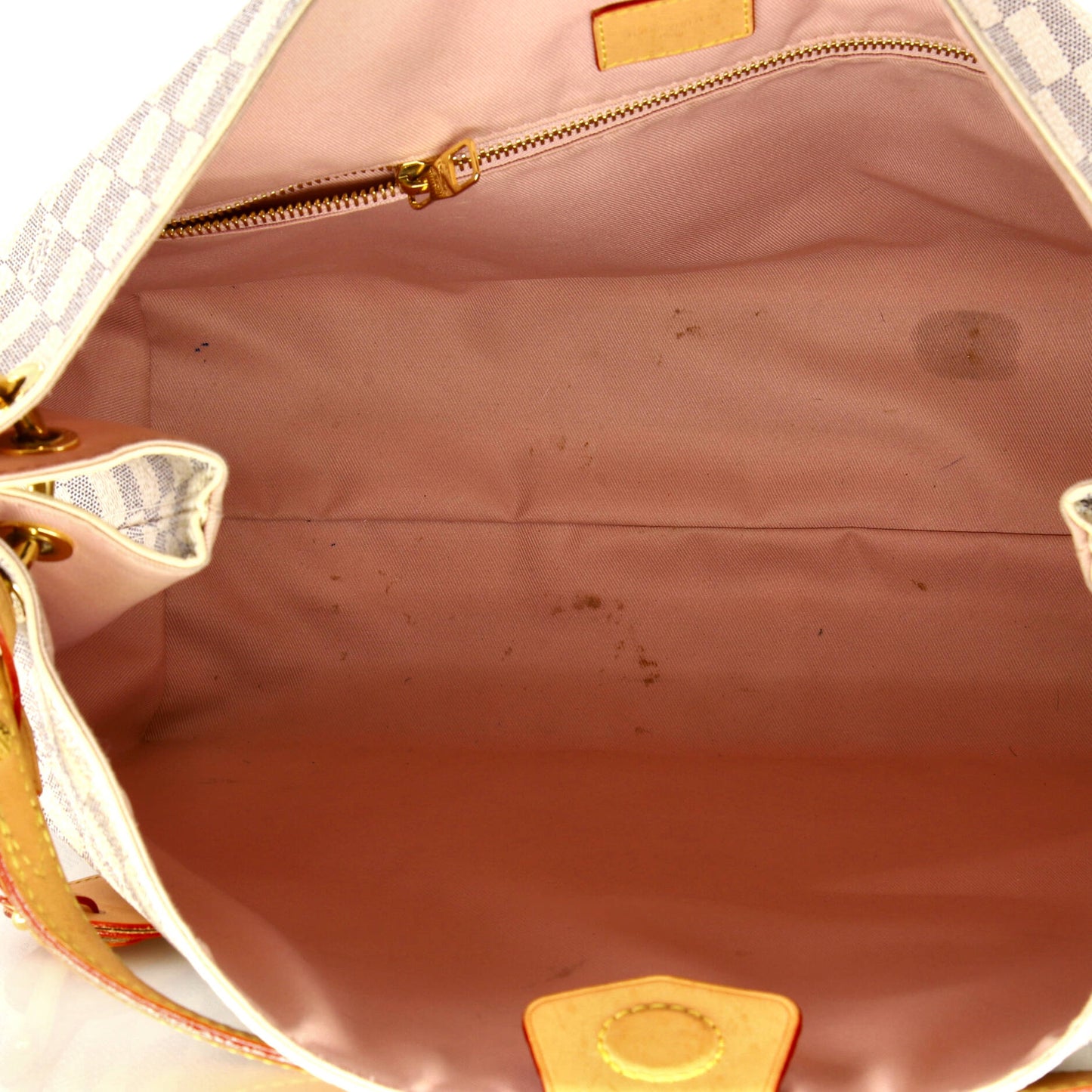 Louis Vuitton Graceful Handbag Damier MM