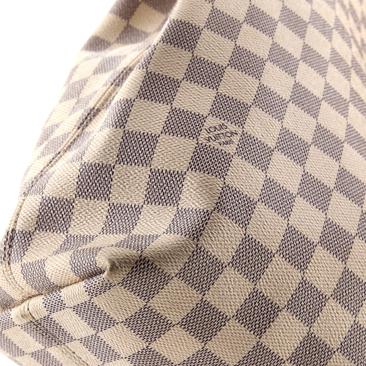 Louis Vuitton Graceful Handbag Damier MM