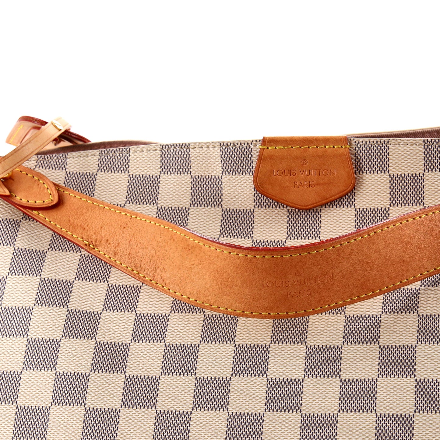 Louis Vuitton Graceful Handbag Damier MM