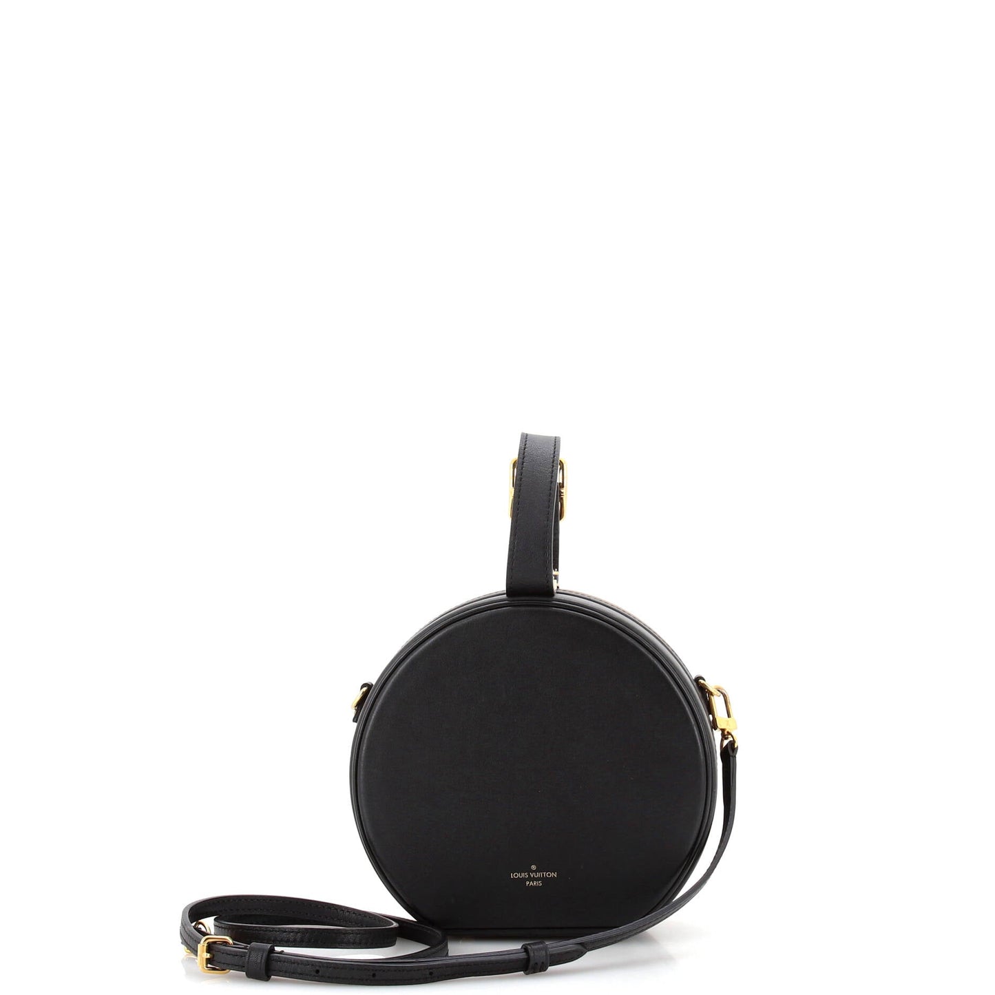 Louis Vuitton Petite Boite Chapeau Bag Reverse Monogram Canvas