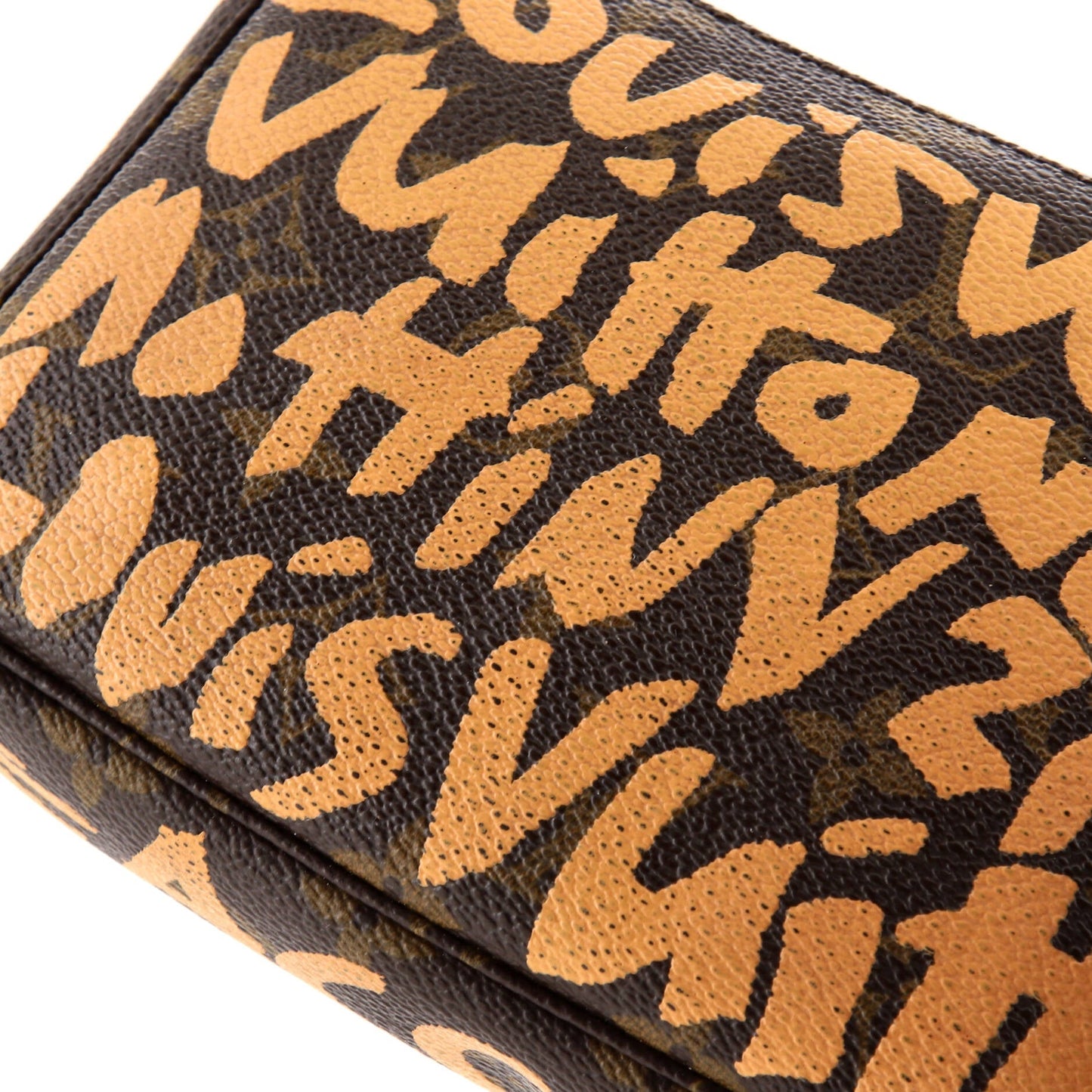 Louis Vuitton Pochette Accessoires Limited Edition Monogram Graffiti