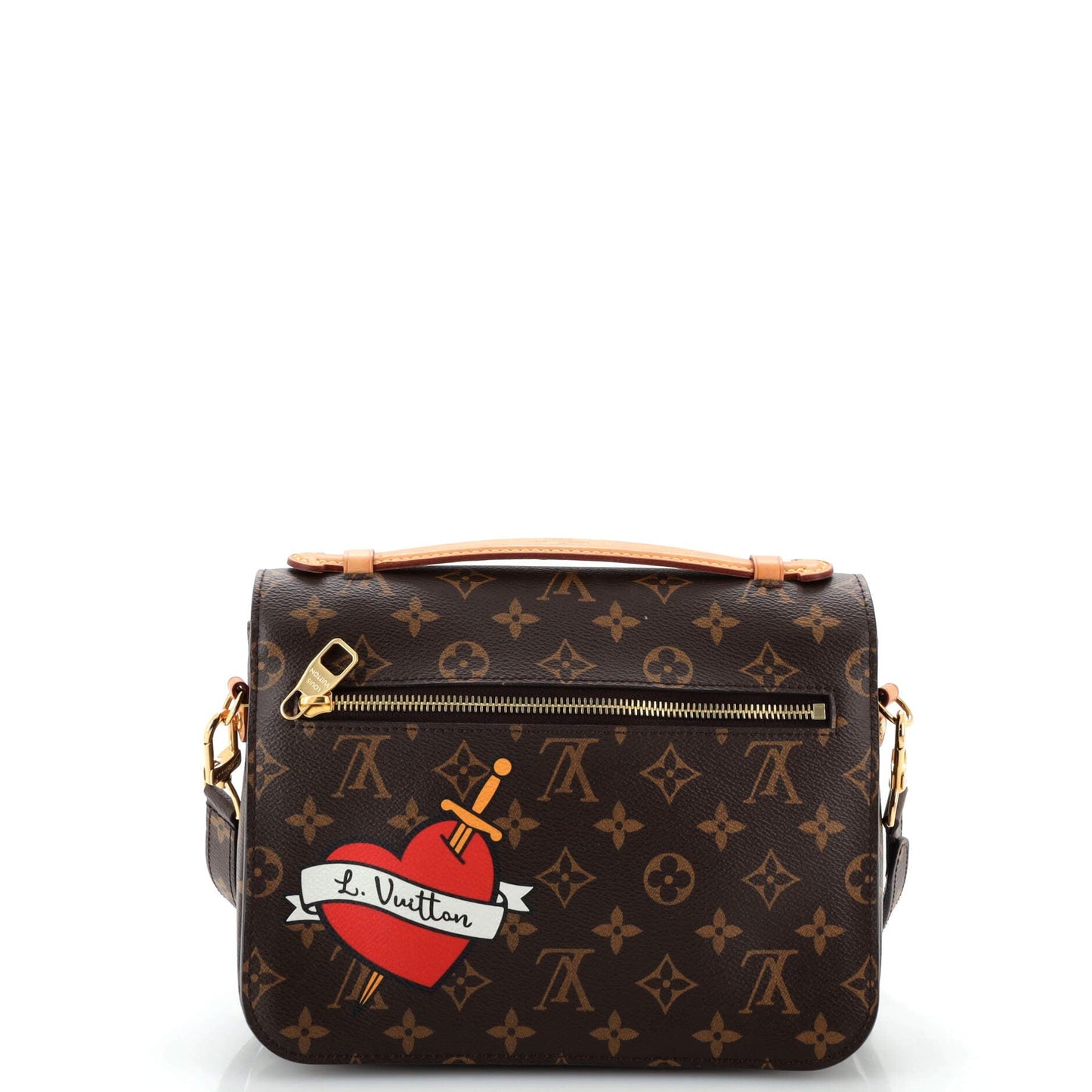 Louis Vuitton Pochette Metis Limited Edition Patches Monogram Canvas