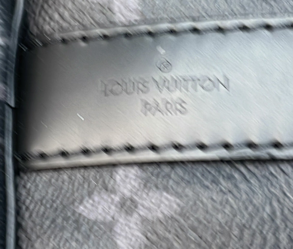 Louis Vuitton Keepall Bandouliere Bag Monogram Eclipse Canvas 55