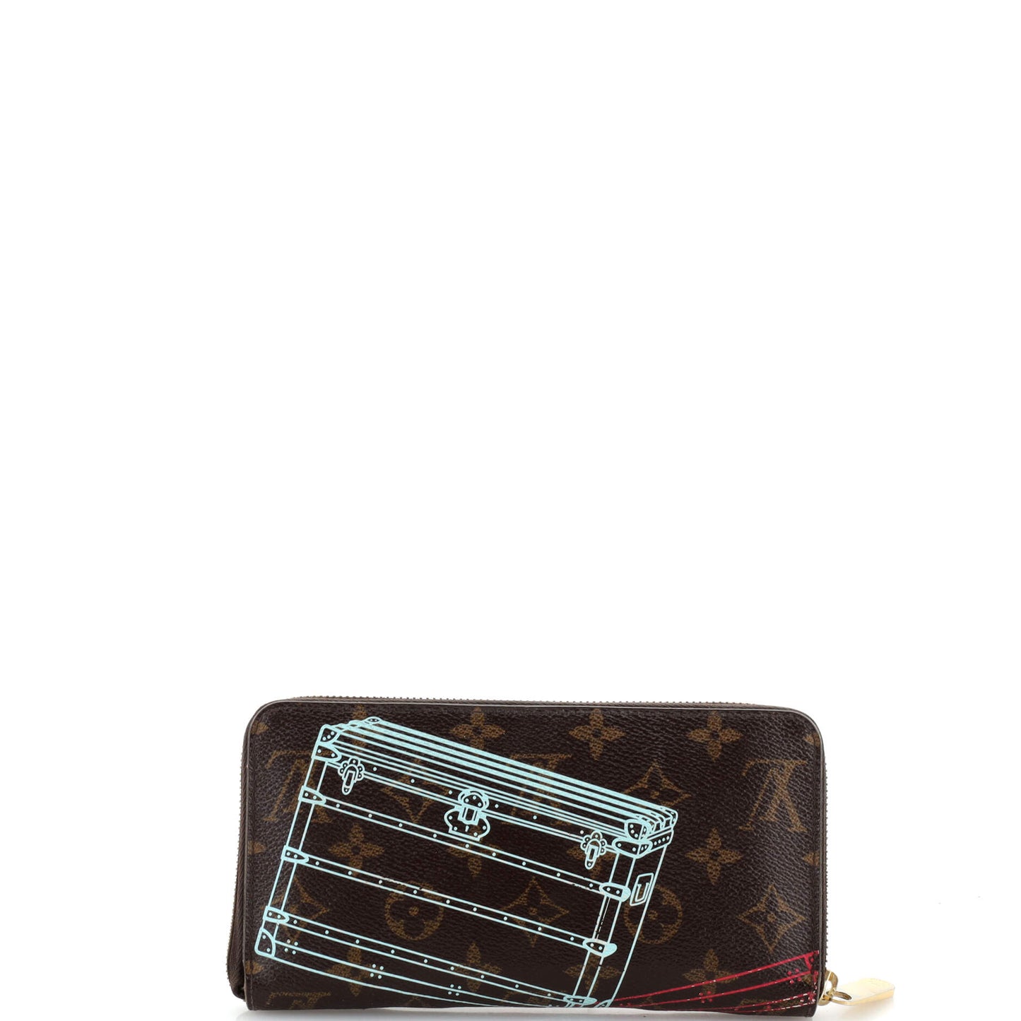 Louis Vuitton Zippy Wallet Limited Edition Monogram Canvas