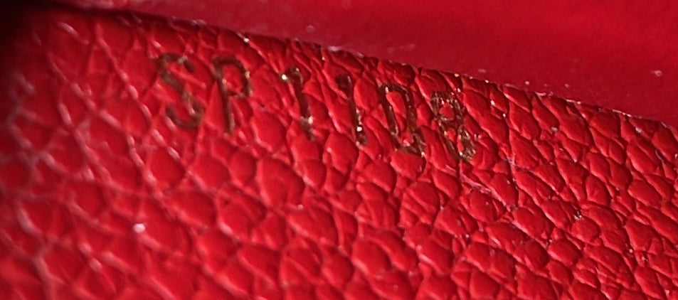 Louis Vuitton Zippy Wallet Monogram Empreinte Leather