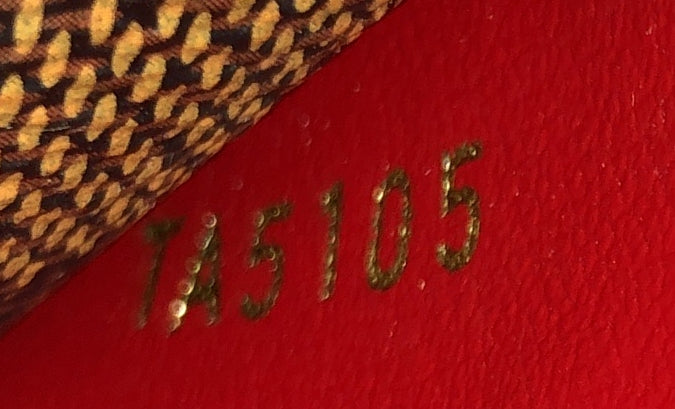 Louis Vuitton Emilie Wallet Damier