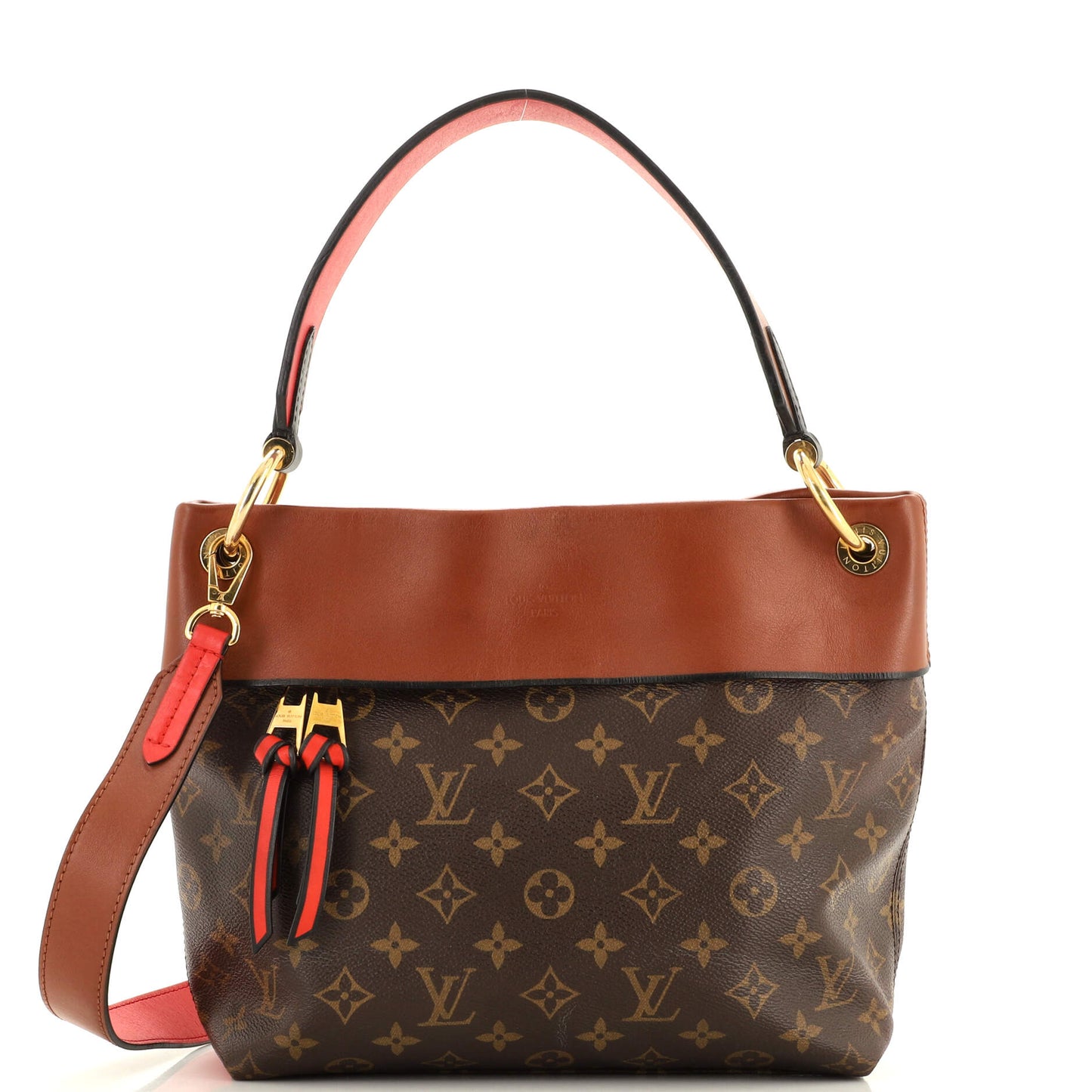 Louis Vuitton Tuileries Besace Bag Monogram Canvas with Leather