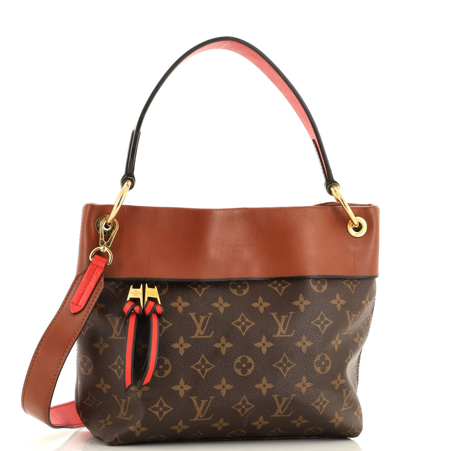 Louis Vuitton Tuileries Besace Bag Monogram Canvas with Leather