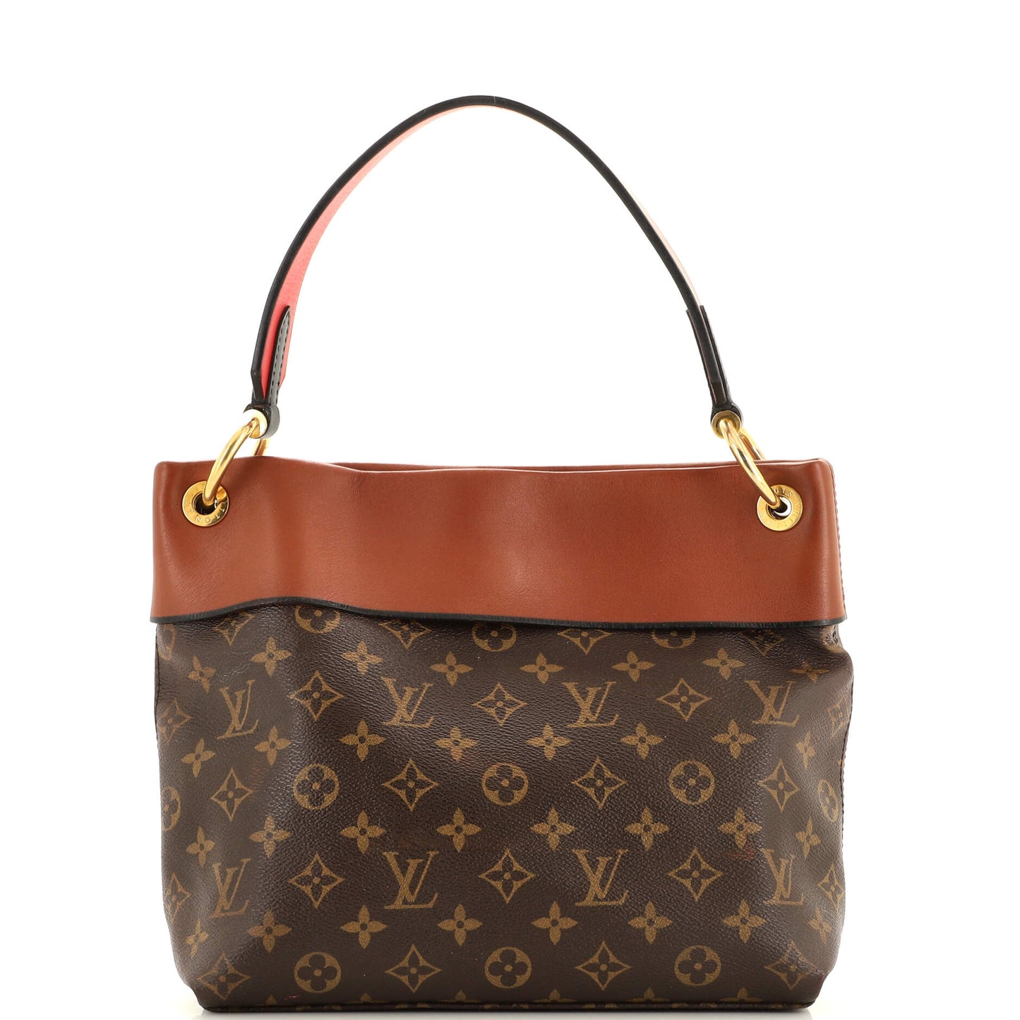 Louis Vuitton Tuileries Besace Bag Monogram Canvas with Leather