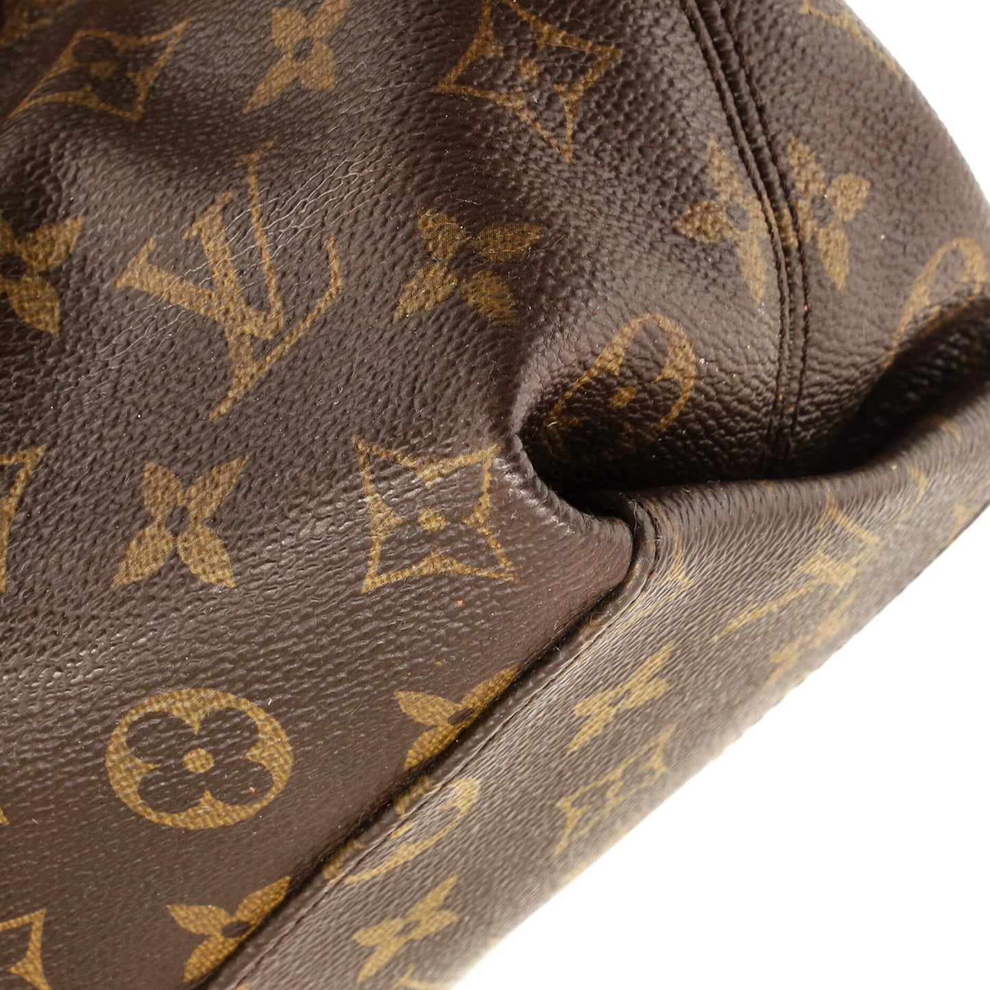 Louis Vuitton Tuileries Besace Bag Monogram Canvas with Leather