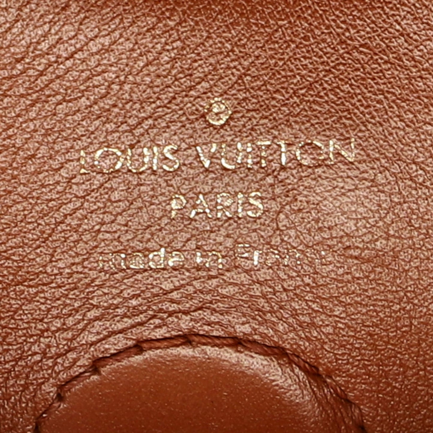 Louis Vuitton Tuileries Besace Bag Monogram Canvas with Leather
