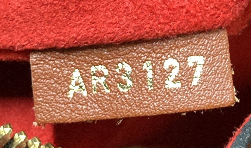Louis Vuitton Tuileries Besace Bag Monogram Canvas with Leather