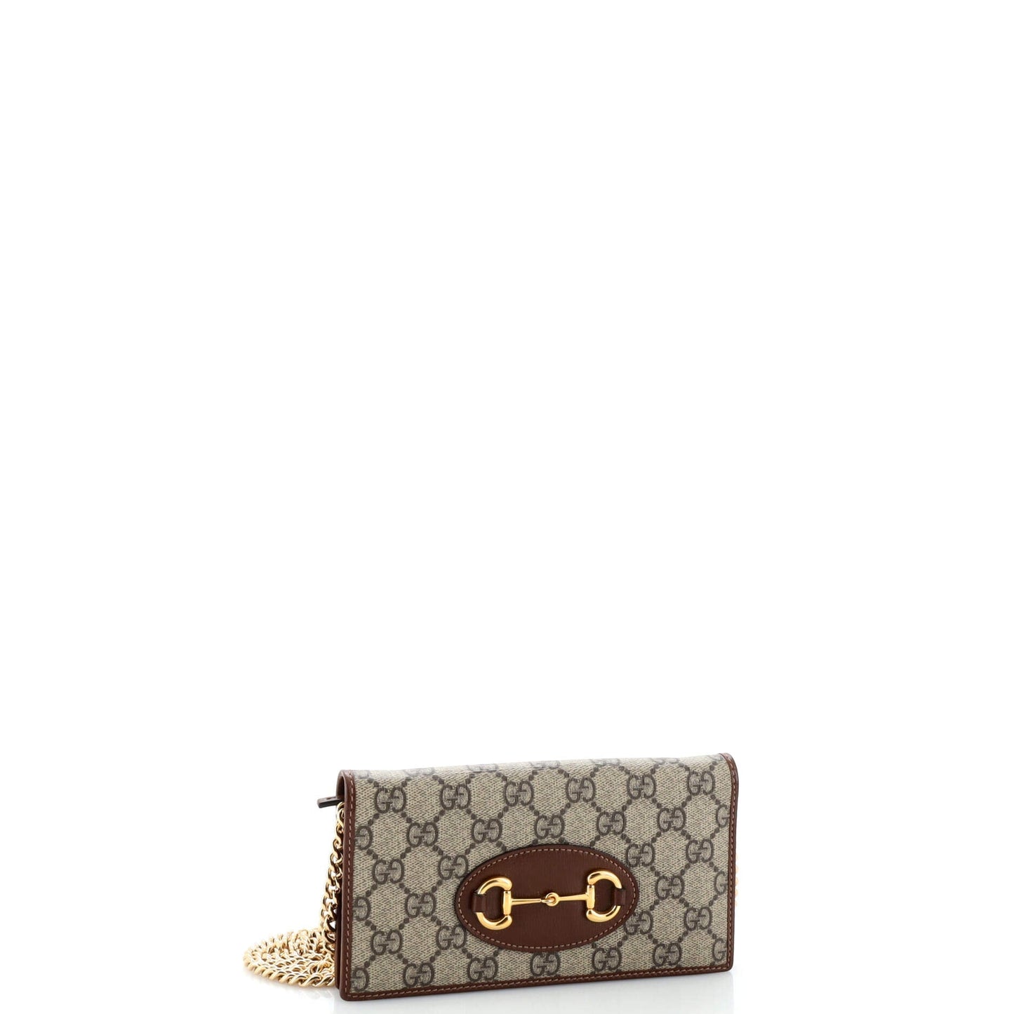 Horsebit 1955 Chain Wallet GG Coated Canvas