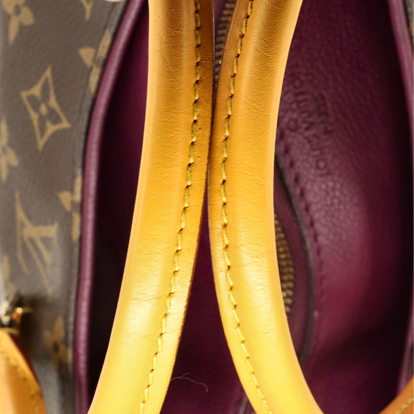 Louis Vuitton Pallas Tote Monogram Canvas