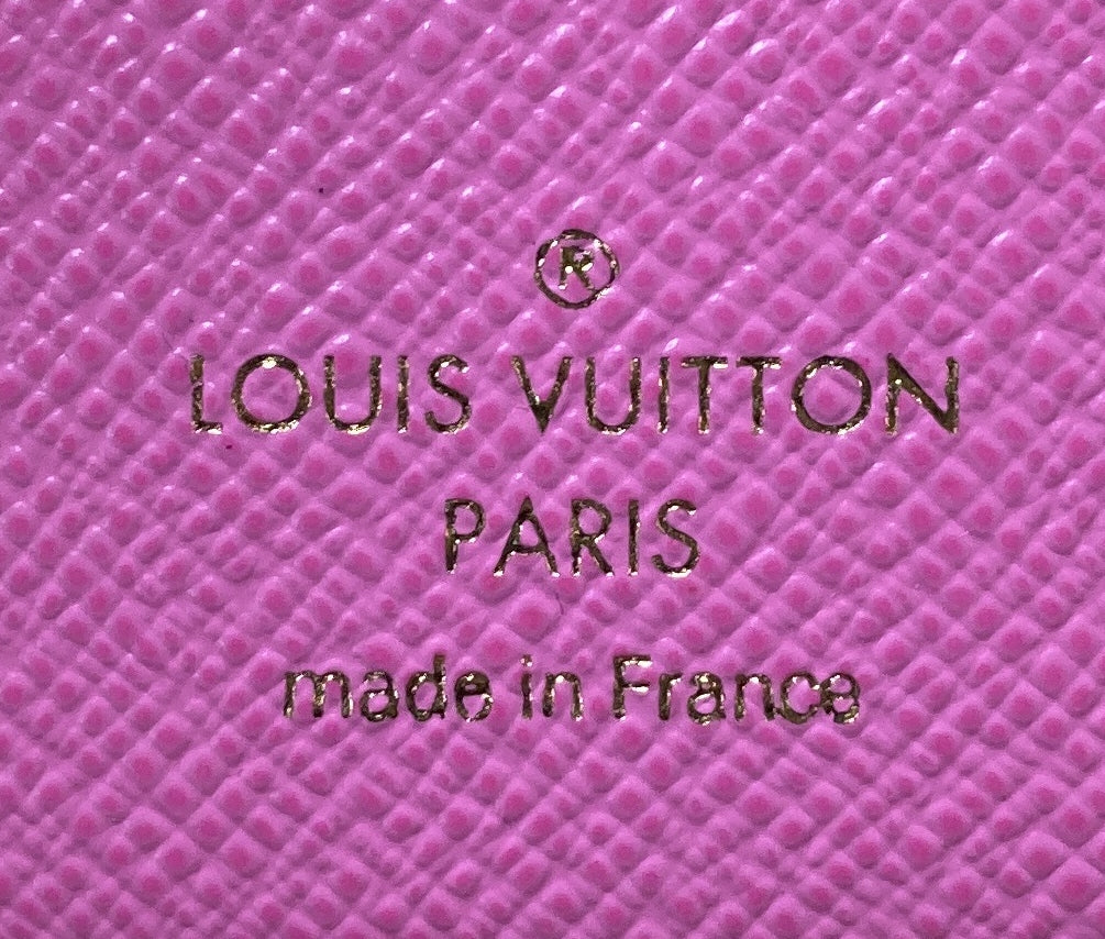 Louis Vuitton Lisa Wallet Monogram Canvas