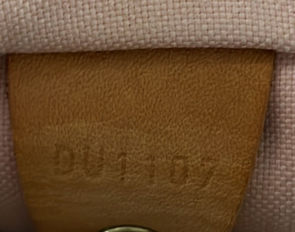Louis Vuitton Speedy Bandouliere Bag Limited Edition Damier Tahitienne 30