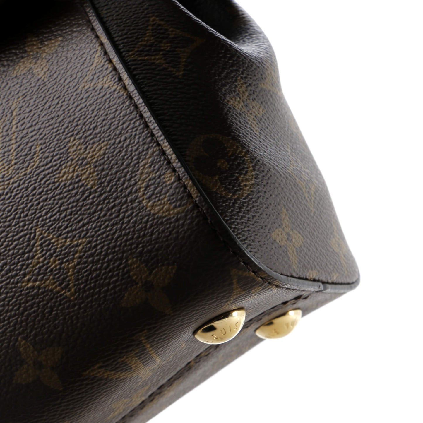 Louis Vuitton Cluny Top Handle Bag Monogram Canvas BB