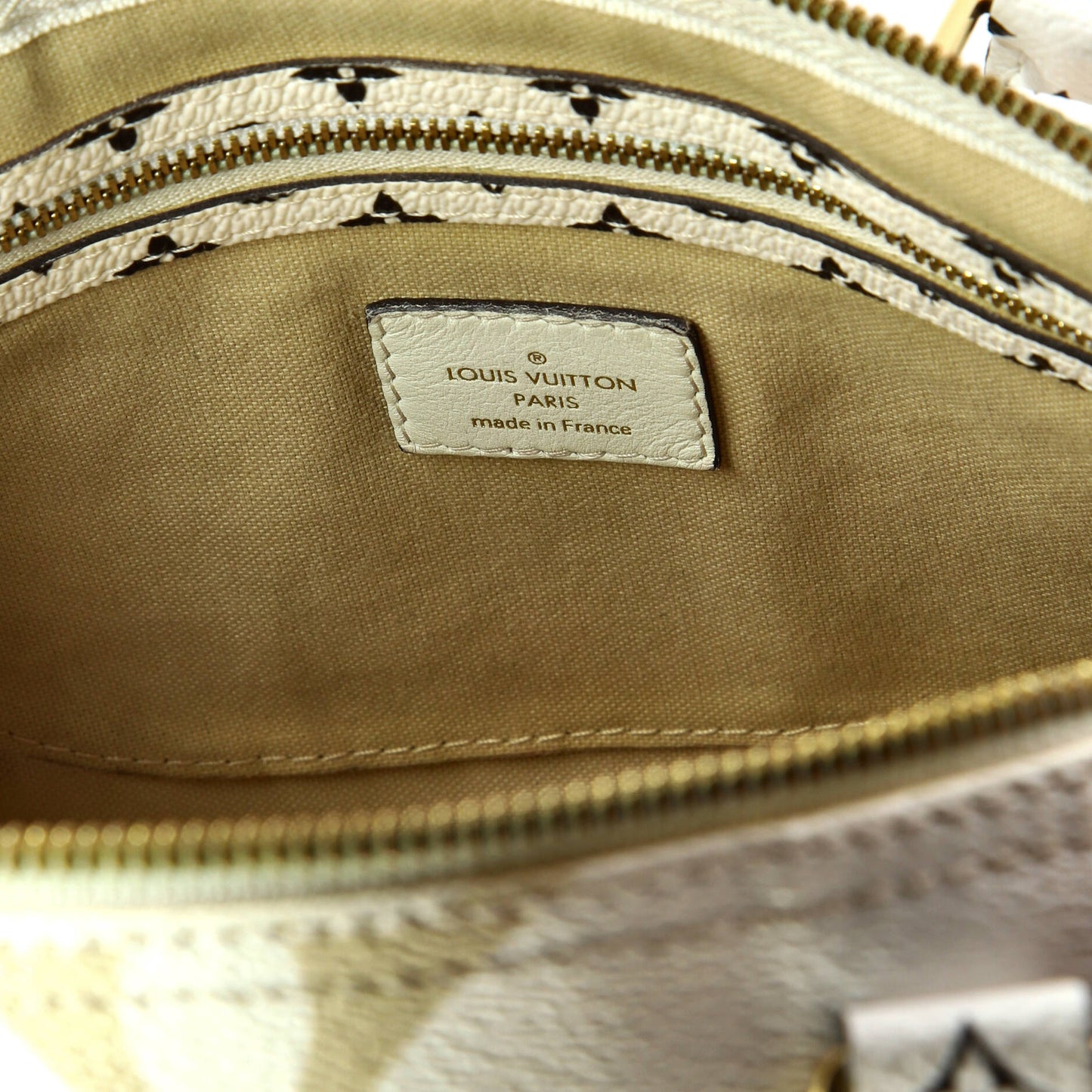 Louis Vuitton Speedy Bandouliere Bag Limited Edition Colored Monogram Giant 30
