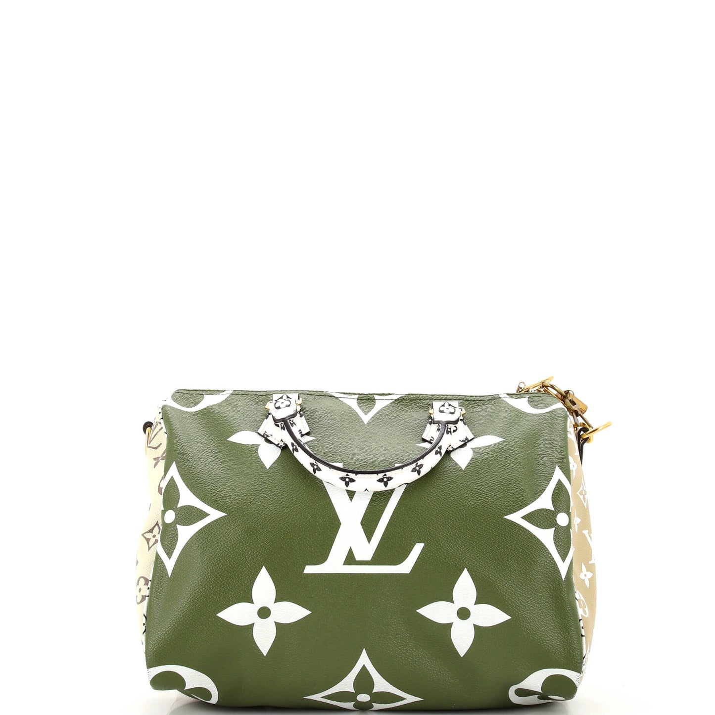 Louis Vuitton Speedy Bandouliere Bag Limited Edition Colored Monogram Giant 30