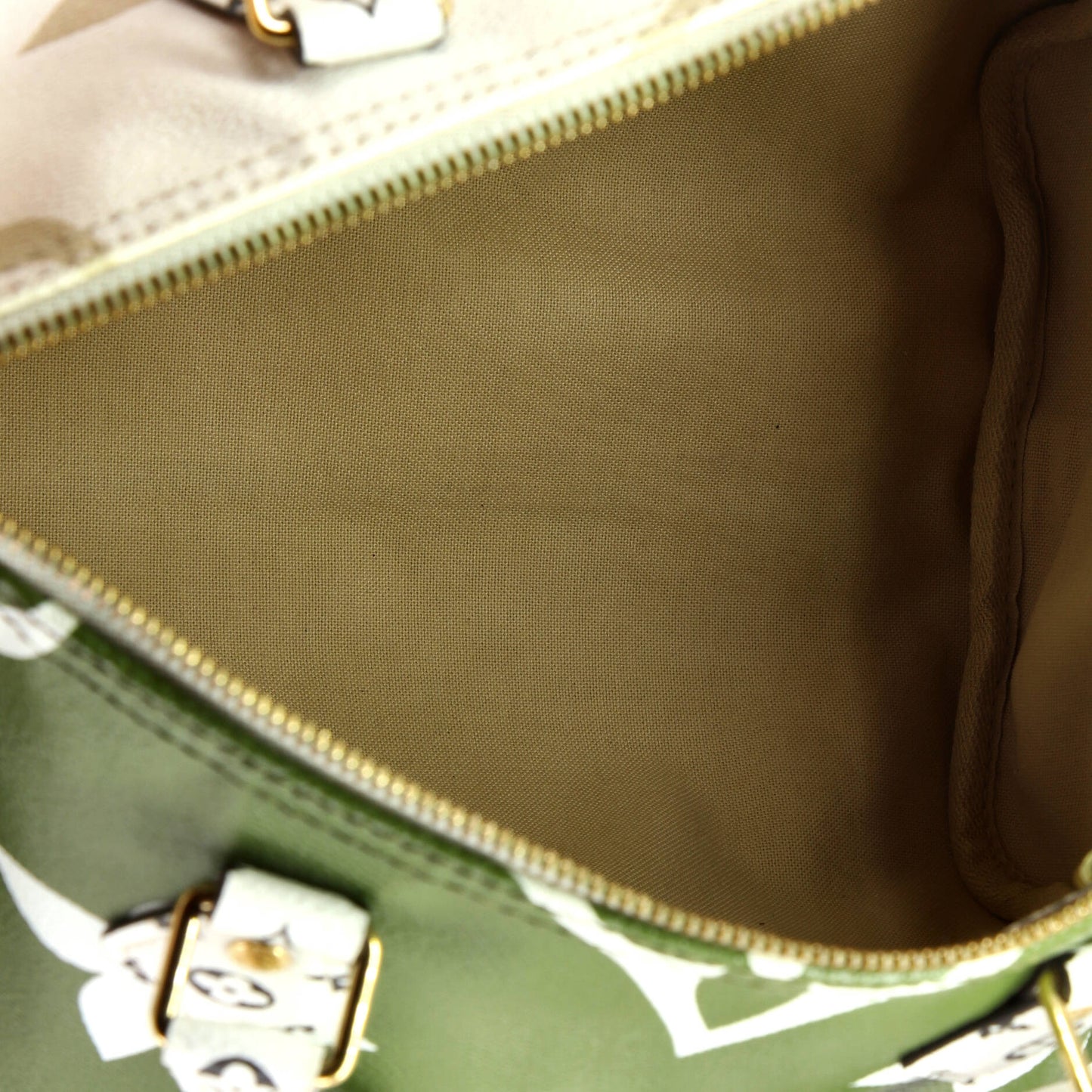 Louis Vuitton Speedy Bandouliere Bag Limited Edition Colored Monogram Giant 30