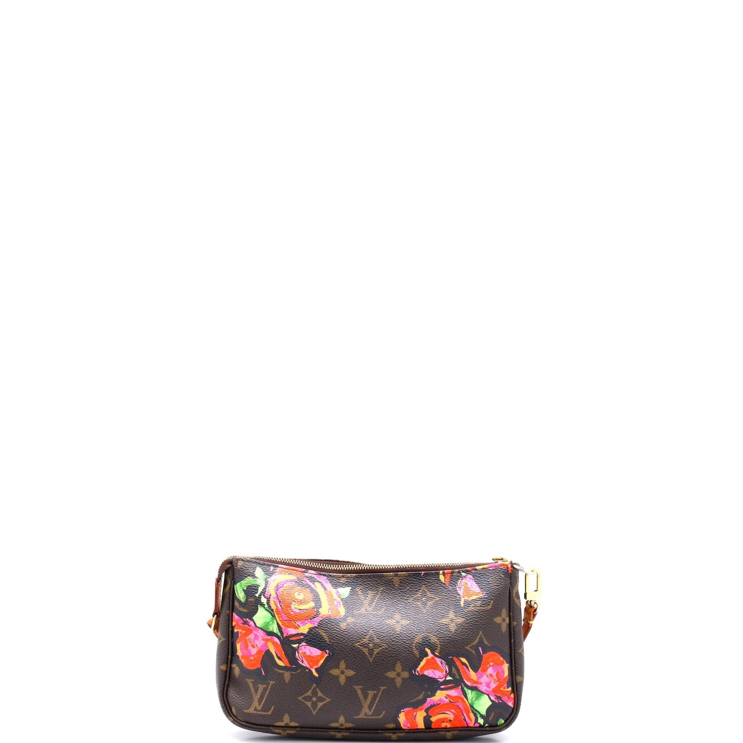 Louis Vuitton Pochette Accessoires Limited Edition Monogram Roses