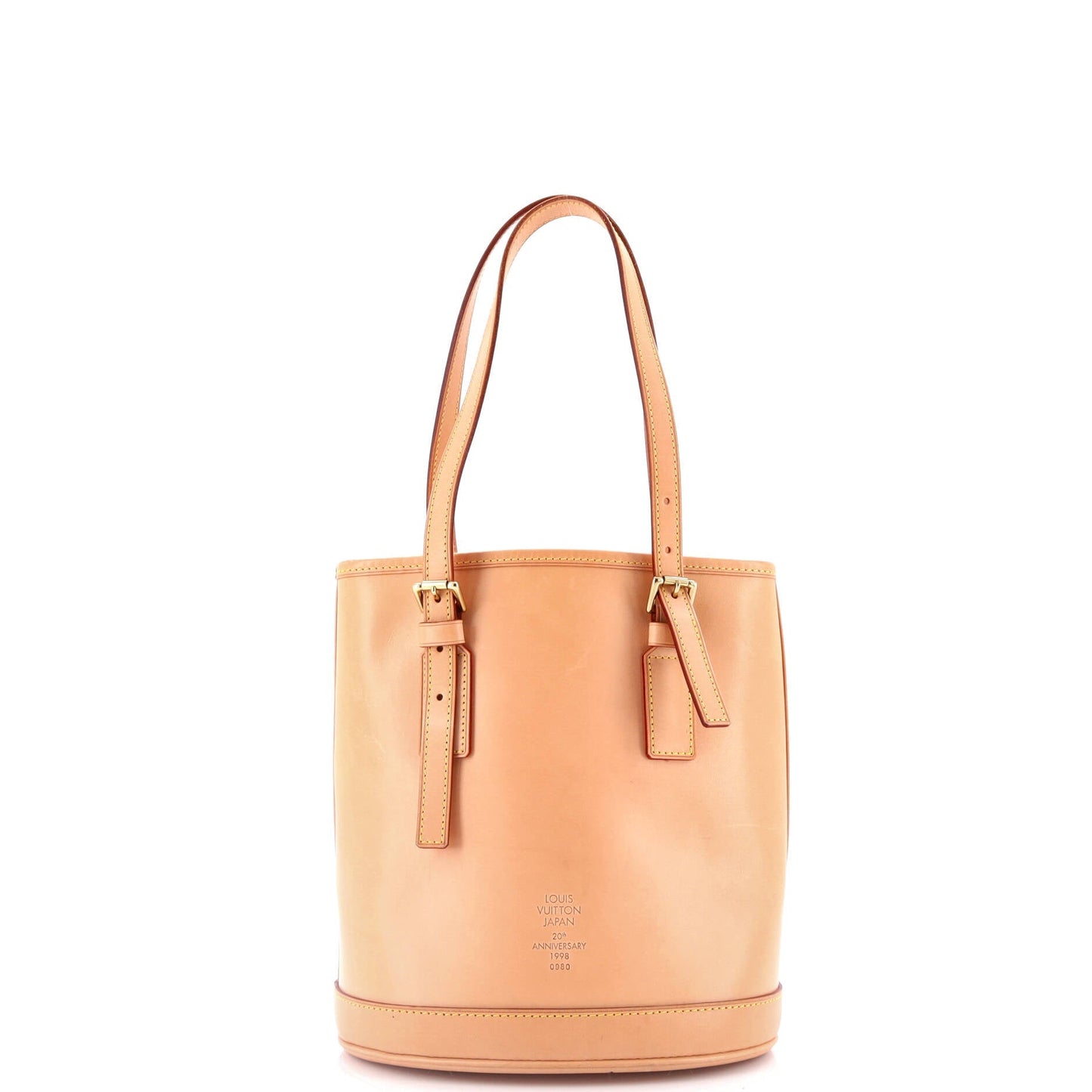 Louis Vuitton Marais Bucket Bag Nomade Leather