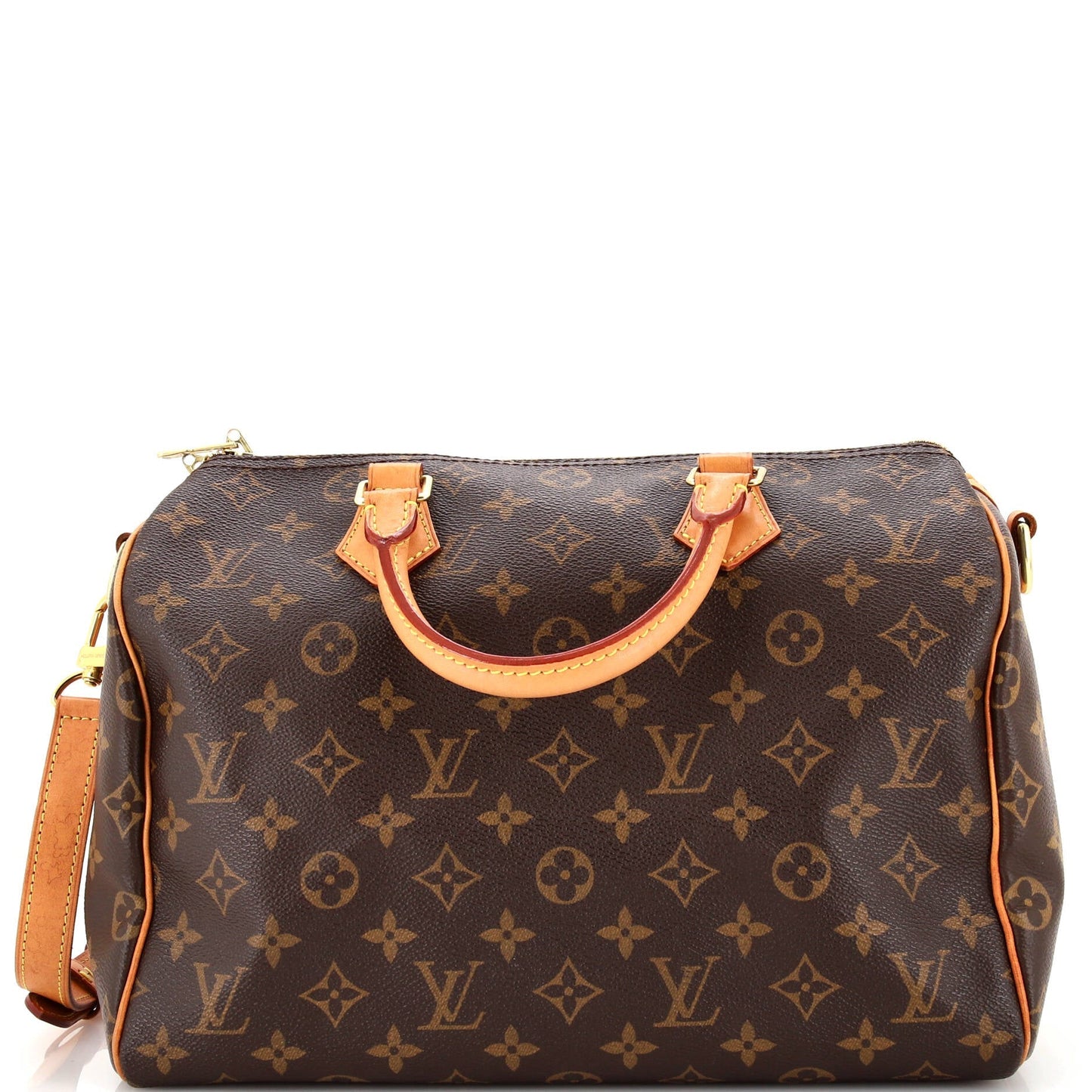 Louis Vuitton Speedy Bandouliere Bag Monogram Canvas 30