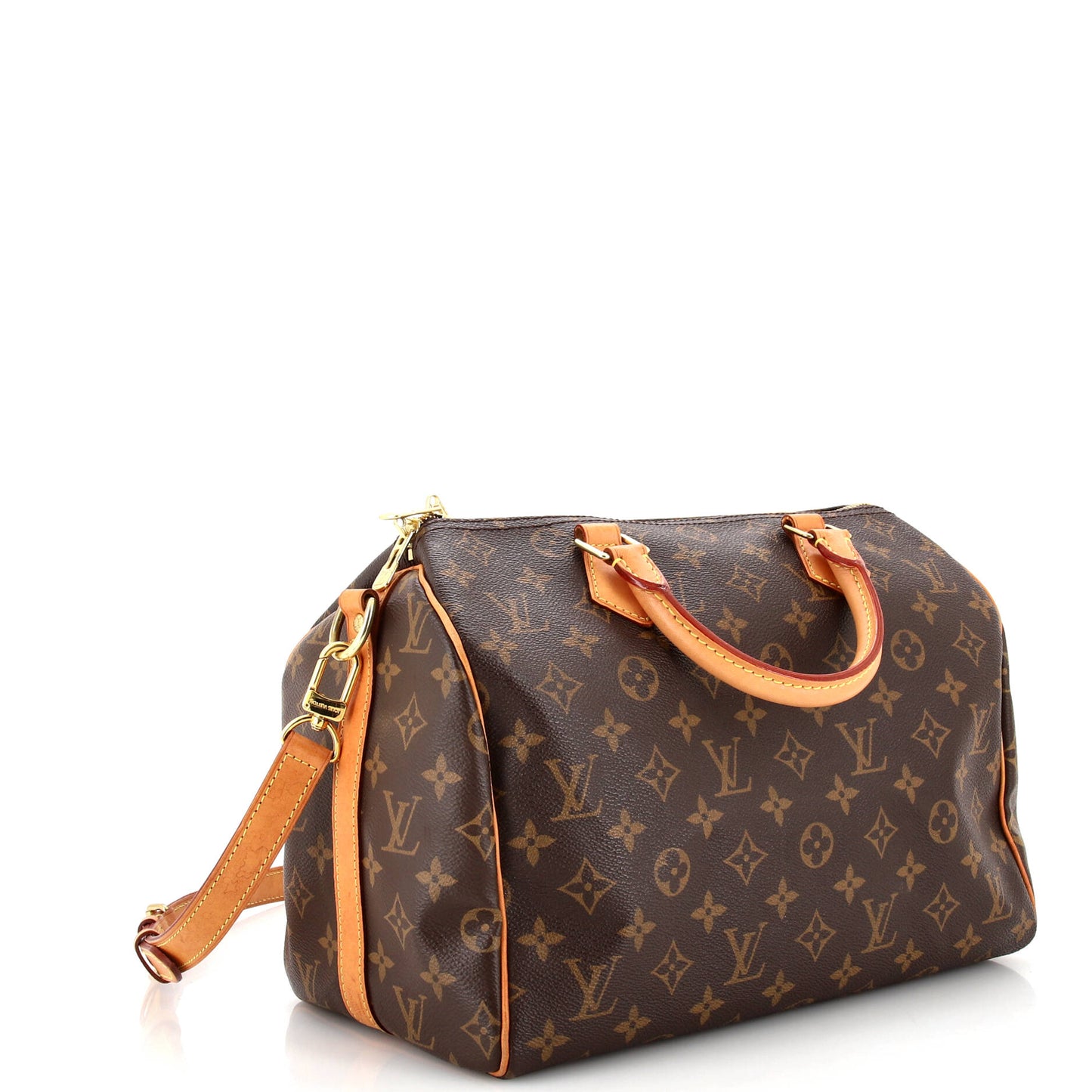 Louis Vuitton Speedy Bandouliere Bag Monogram Canvas 30