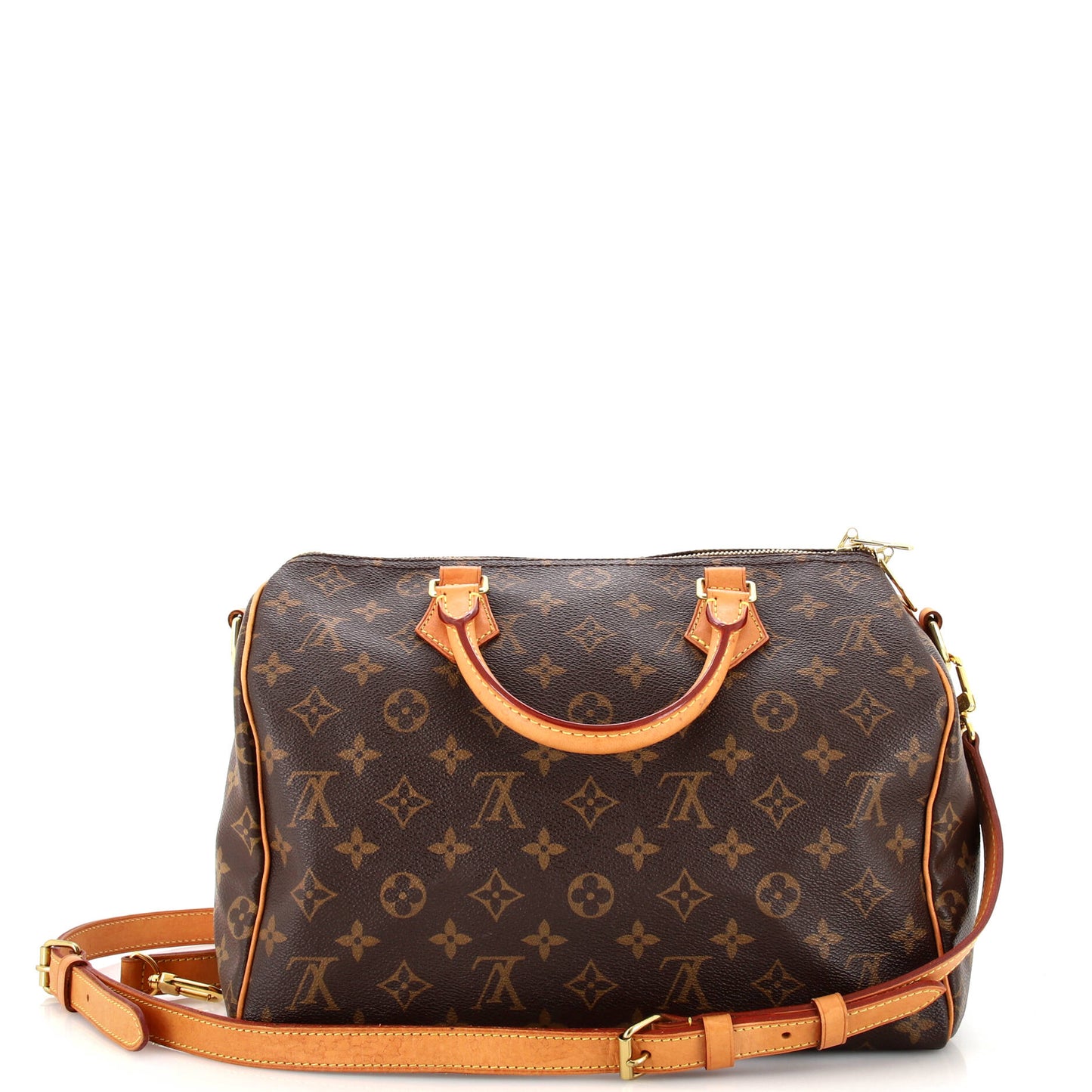 Louis Vuitton Speedy Bandouliere Bag Monogram Canvas 30